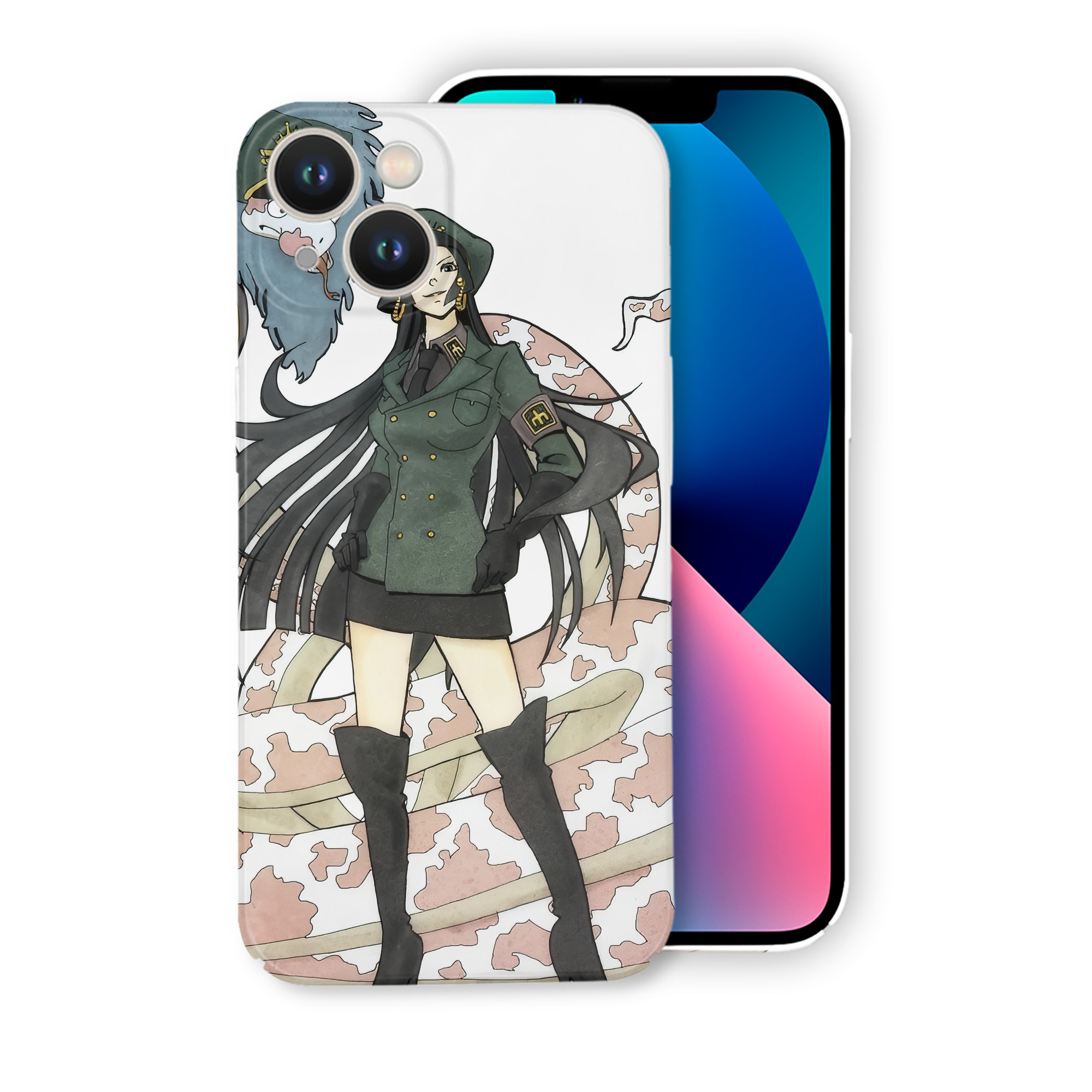 （画像用） ワンピース ONE PIECE 【iPhone 14シリーズ対応】ハードケース