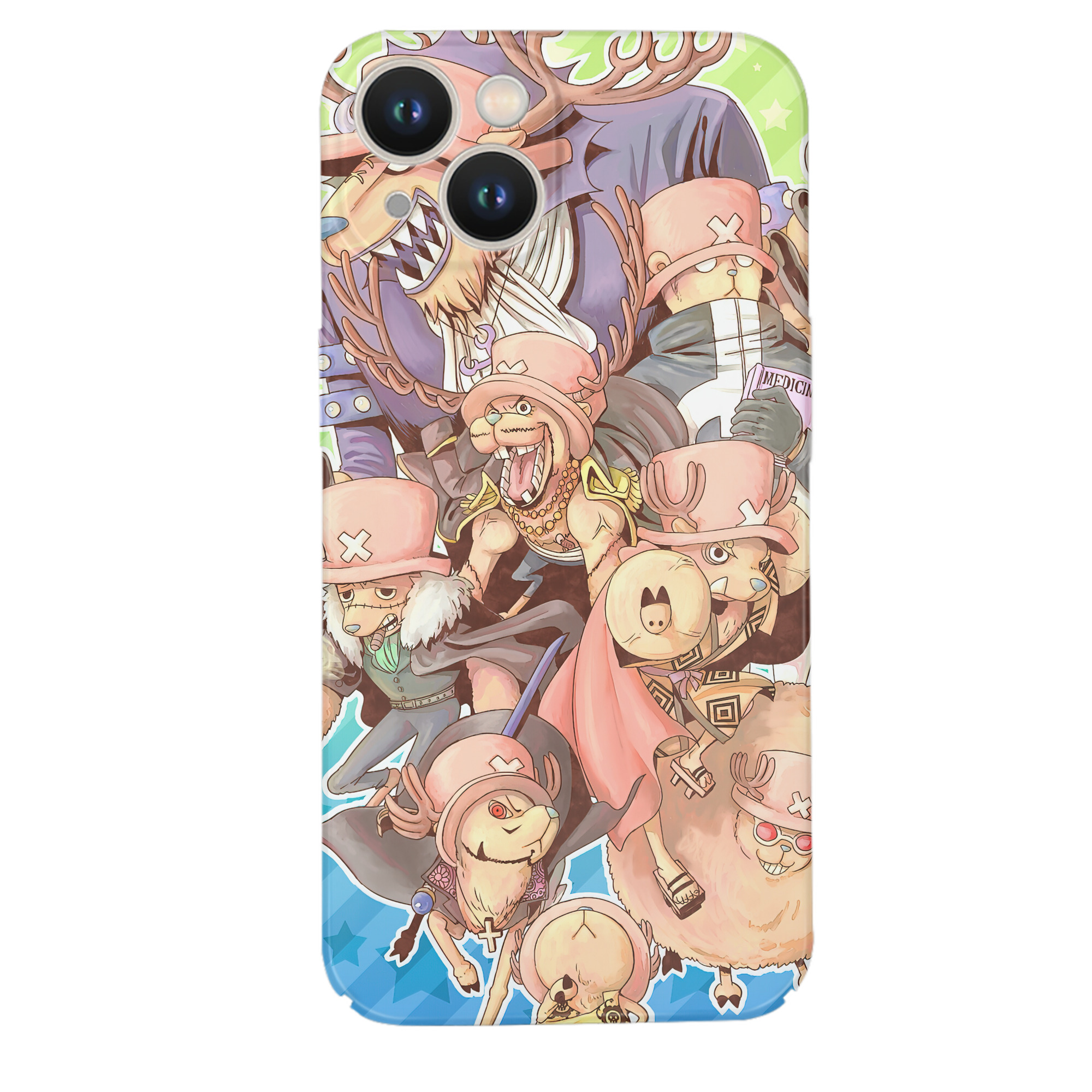 （画像用） ワンピース ONE PIECE 【iPhone 14シリーズ対応】ハードケース
