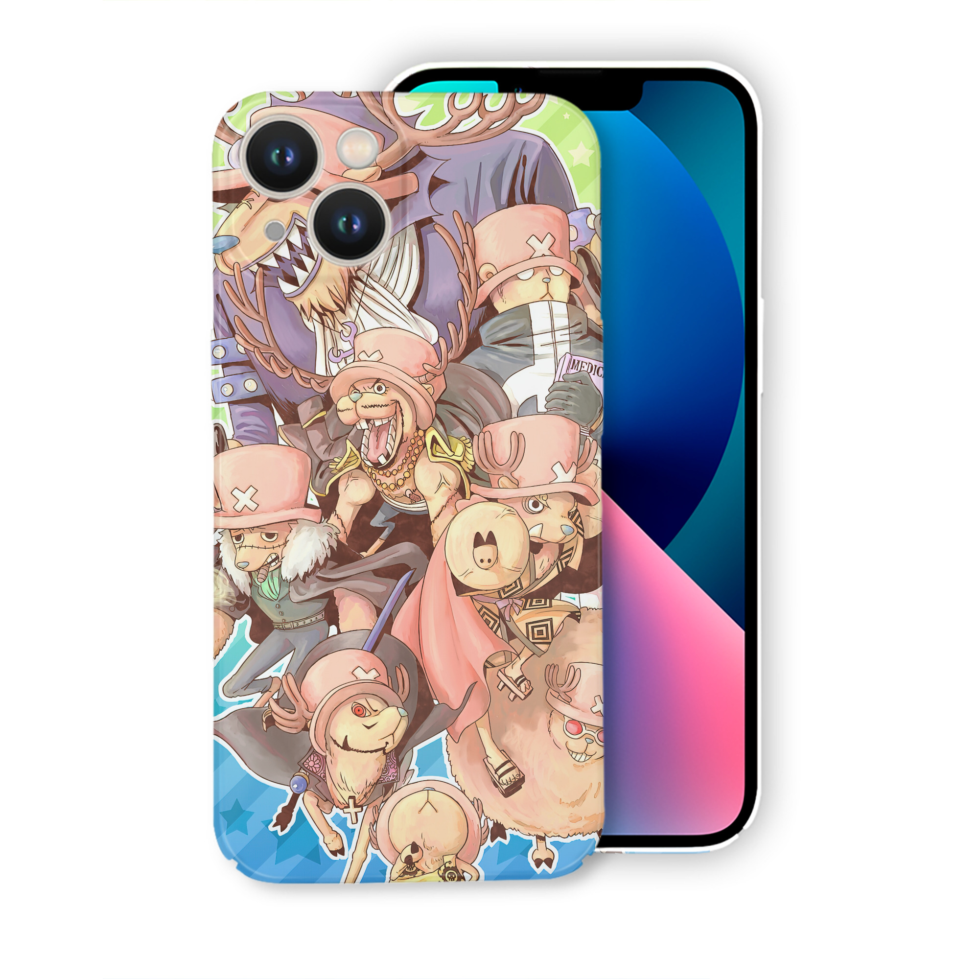 （画像用） ワンピース ONE PIECE 【iPhone 14シリーズ対応】ハードケース