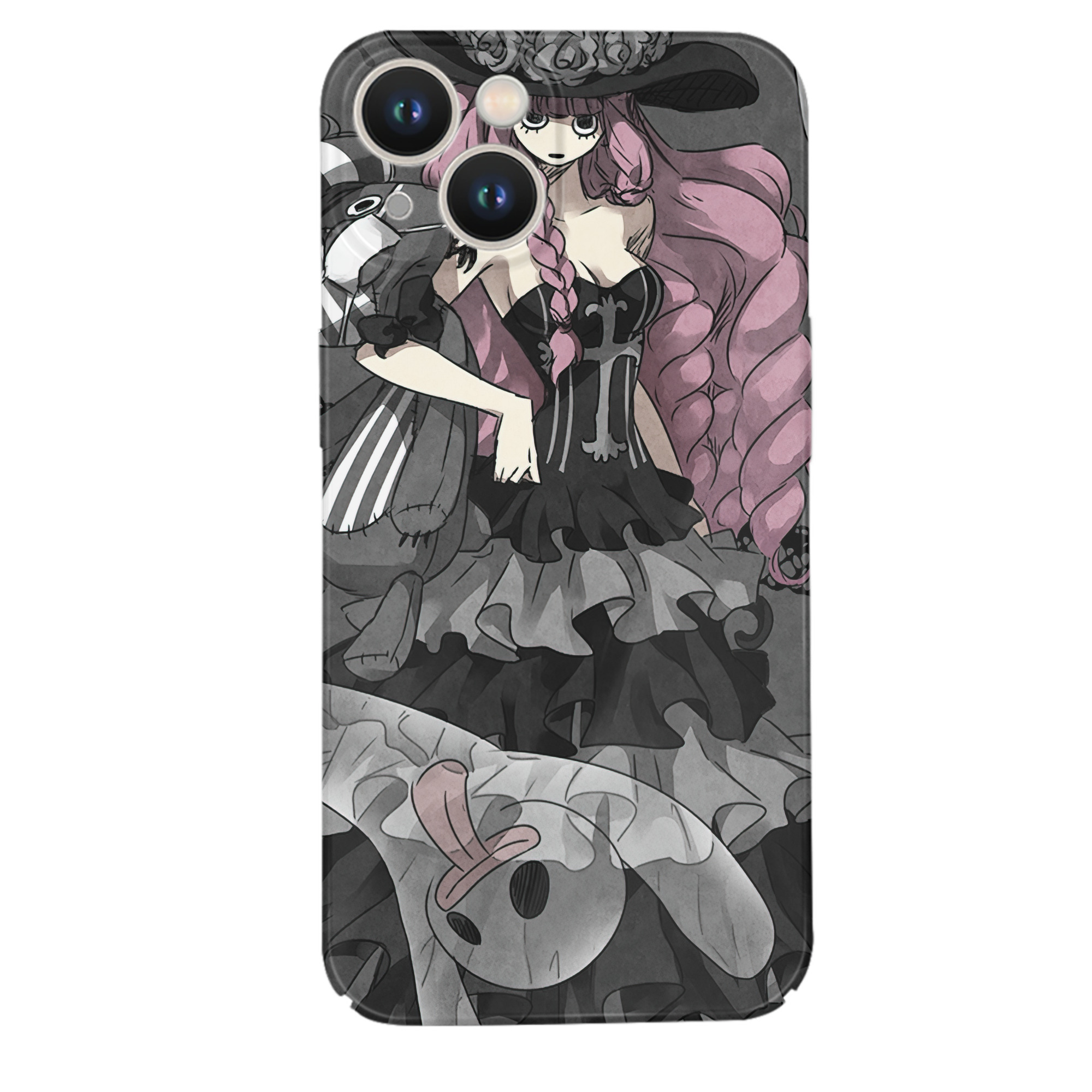 （画像用） ワンピース ONE PIECE 【iPhone 14シリーズ対応】ハードケース