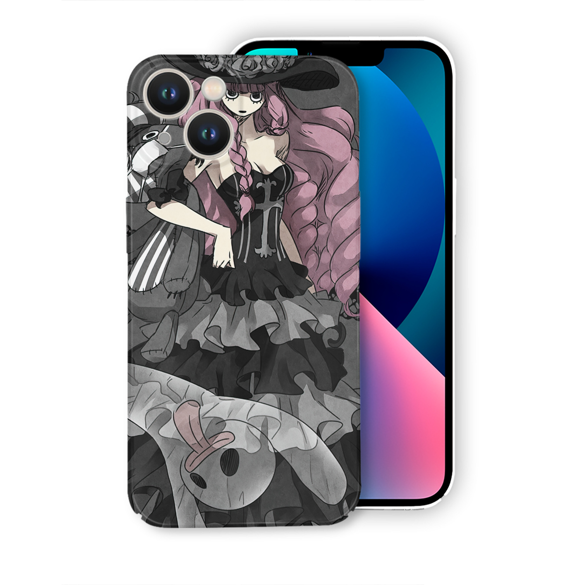 （画像用） ワンピース ONE PIECE 【iPhone 14シリーズ対応】ハードケース