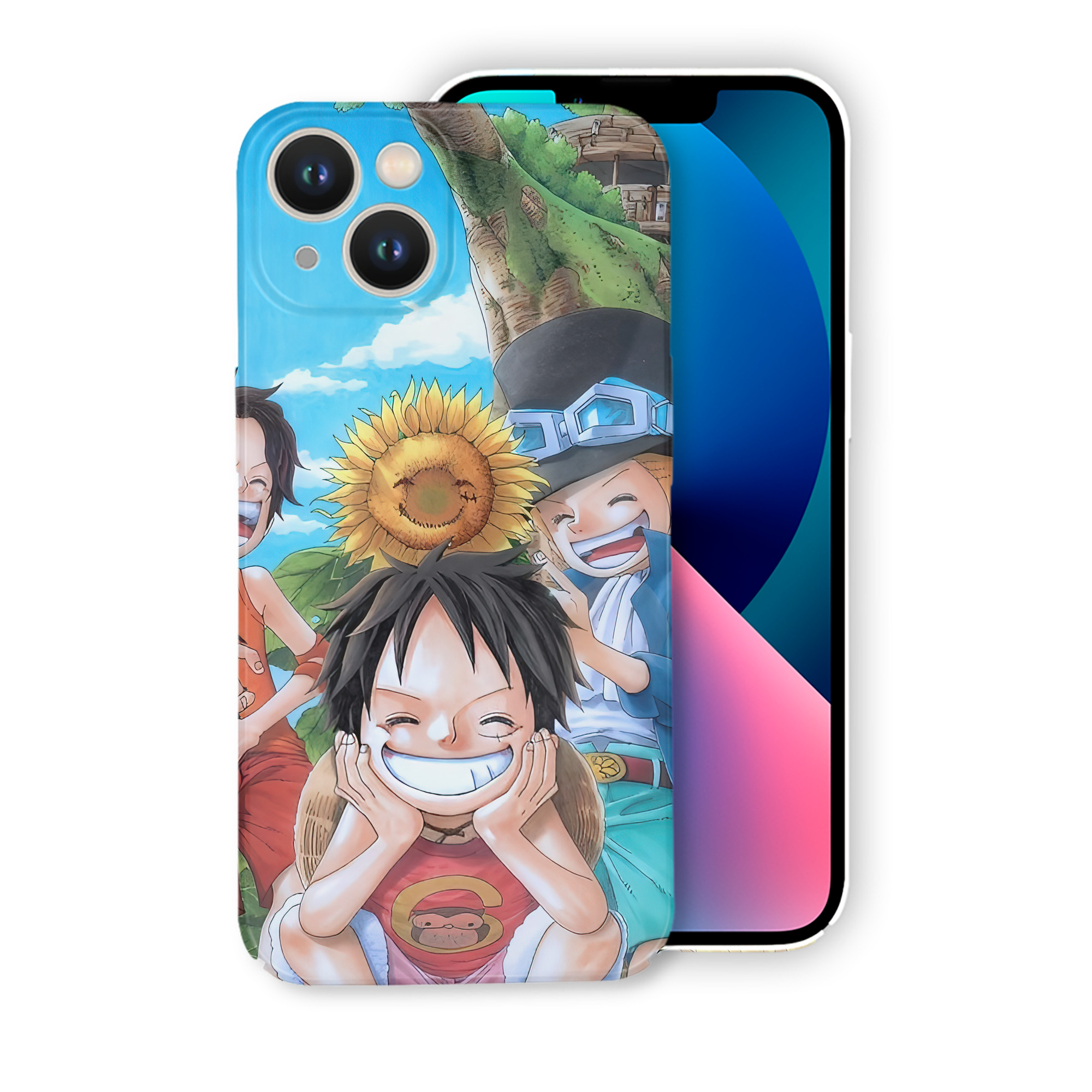（画像用） ワンピース ONE PIECE 【iPhone 14シリーズ対応】ハードケース