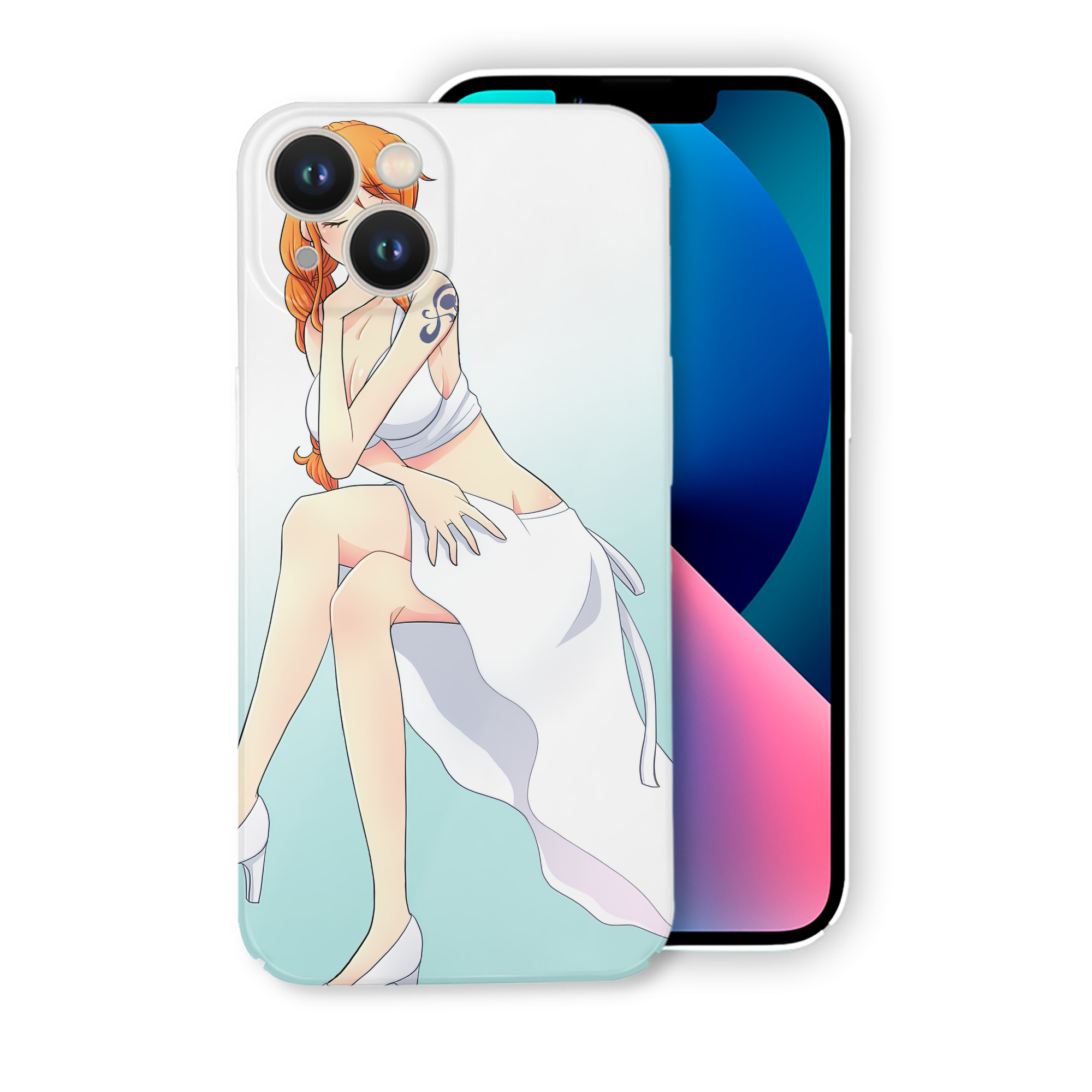 （画像用） ワンピース ONE PIECE 【iPhone 14シリーズ対応】ハードケース