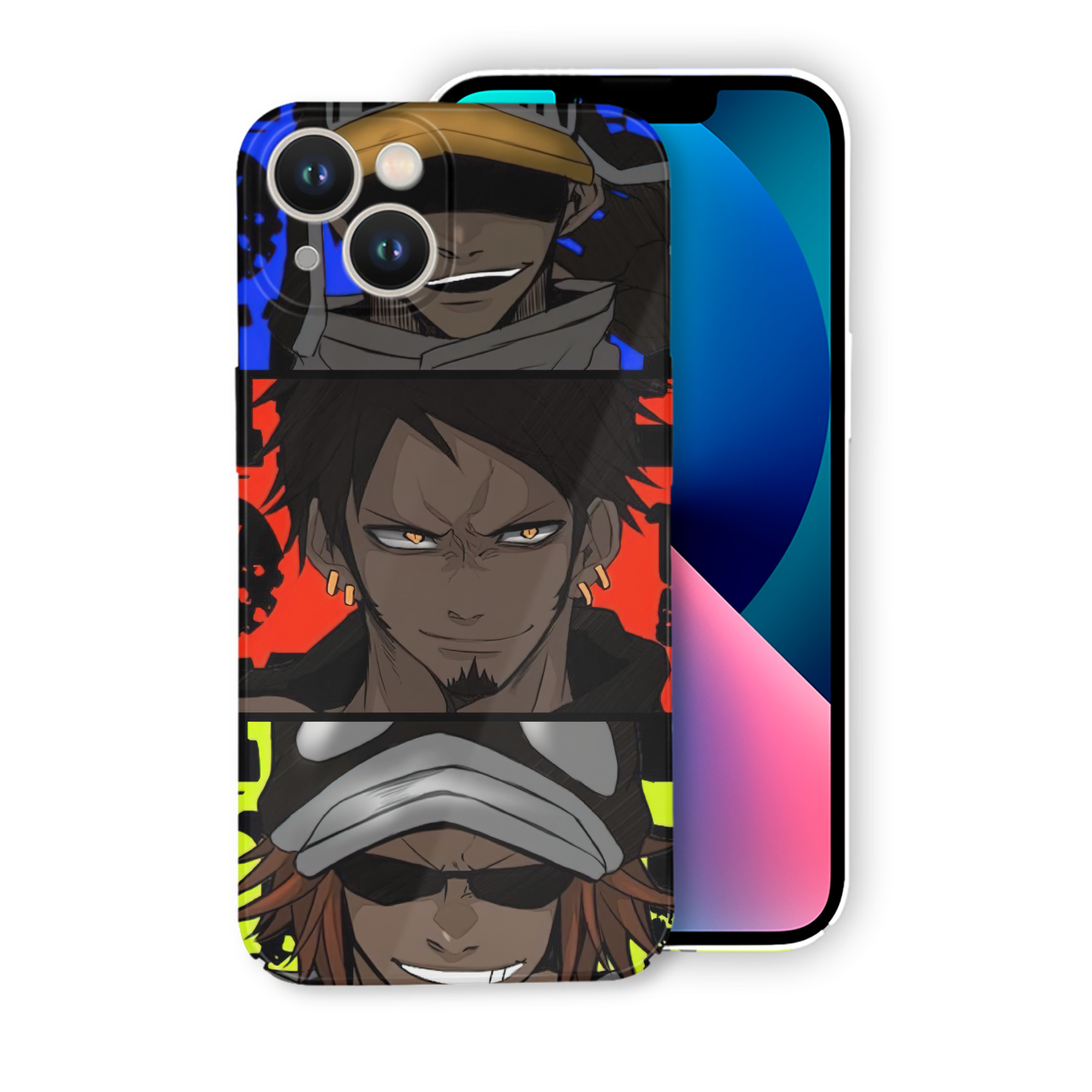 （画像用） ワンピース ONE PIECE 【iPhone 14シリーズ対応】ハードケース