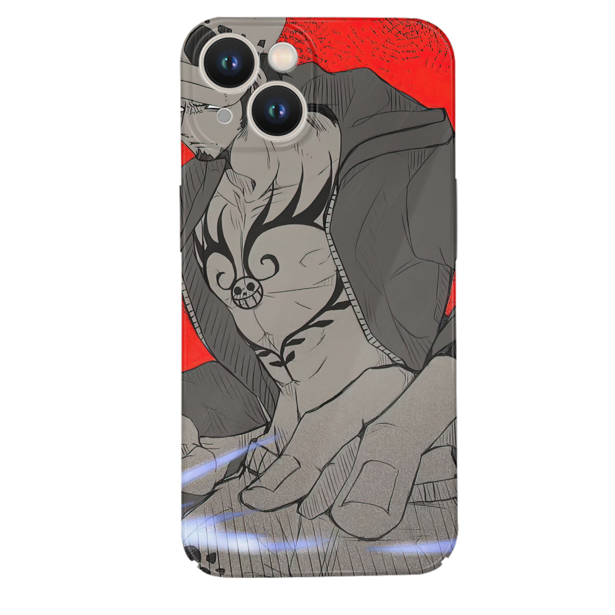 （画像用） ワンピース ONE PIECE 【iPhone 14シリーズ対応】ハードケース