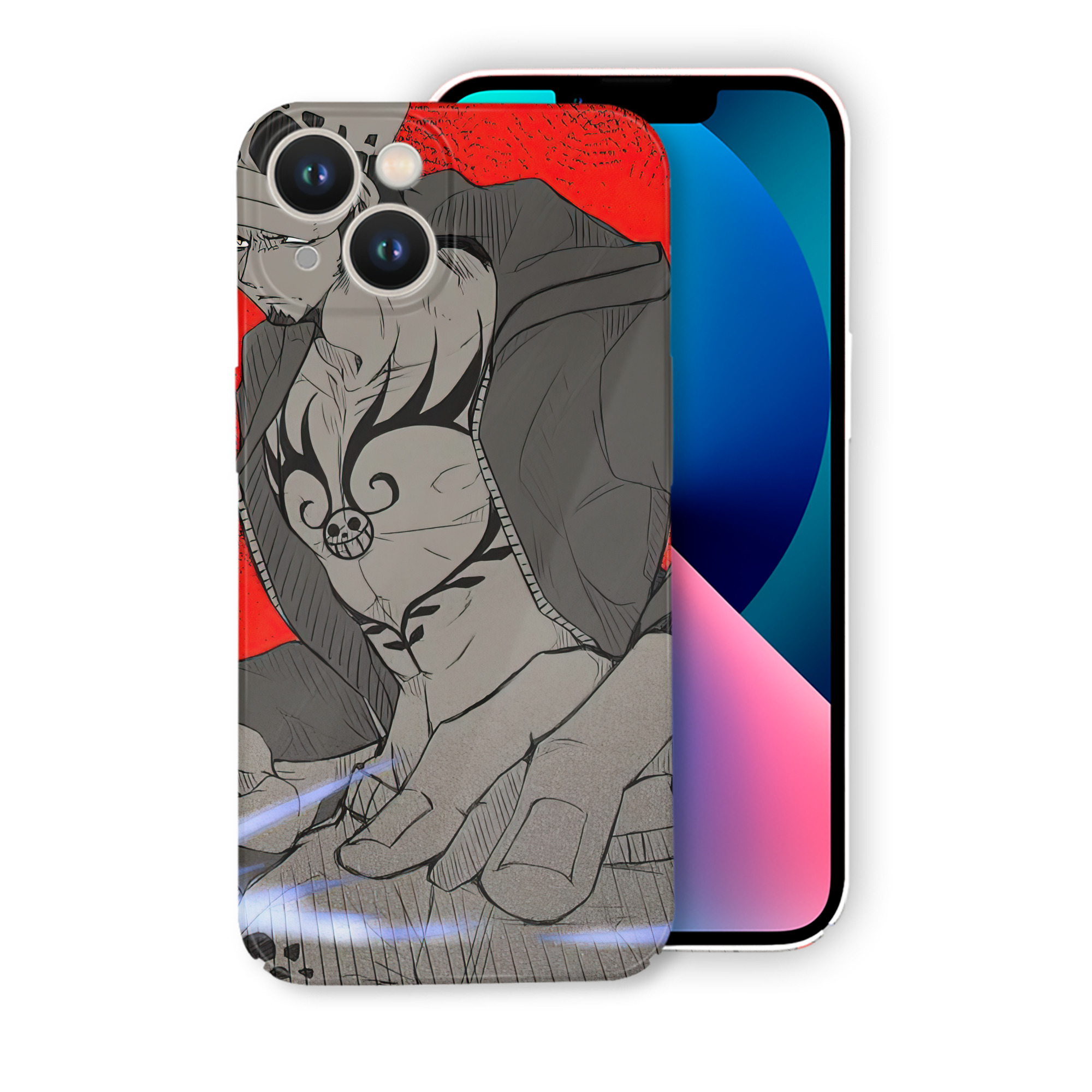 （画像用） ワンピース ONE PIECE 【iPhone 14シリーズ対応】ハードケース