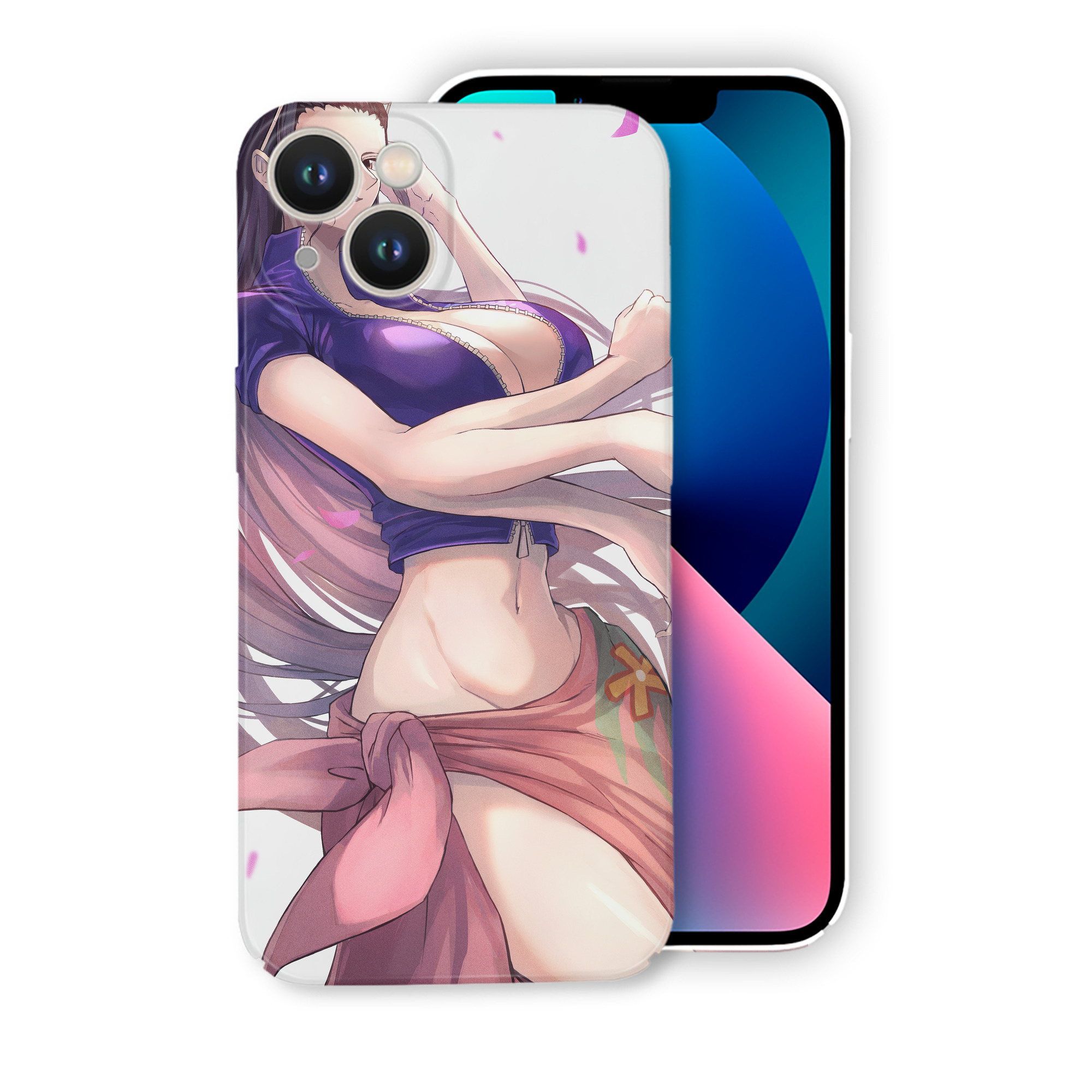 （画像用） ワンピース ONE PIECE 【iPhone 14シリーズ対応】ハードケース