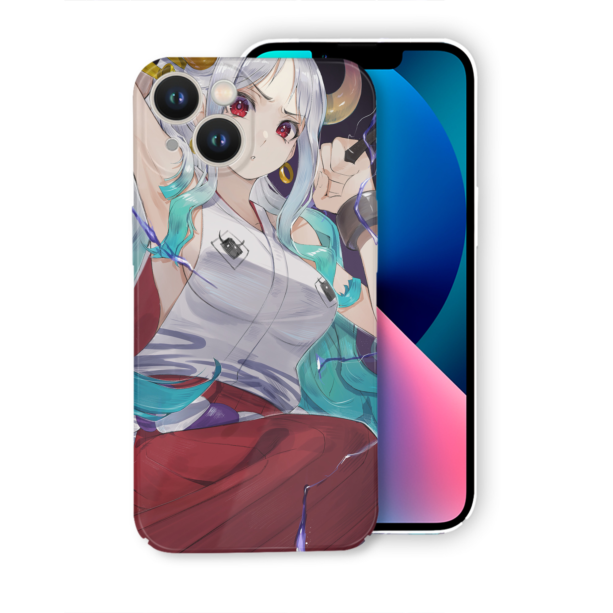 ワンピース ONE PIECE 【iPhone 14シリーズ対応】ハードケース