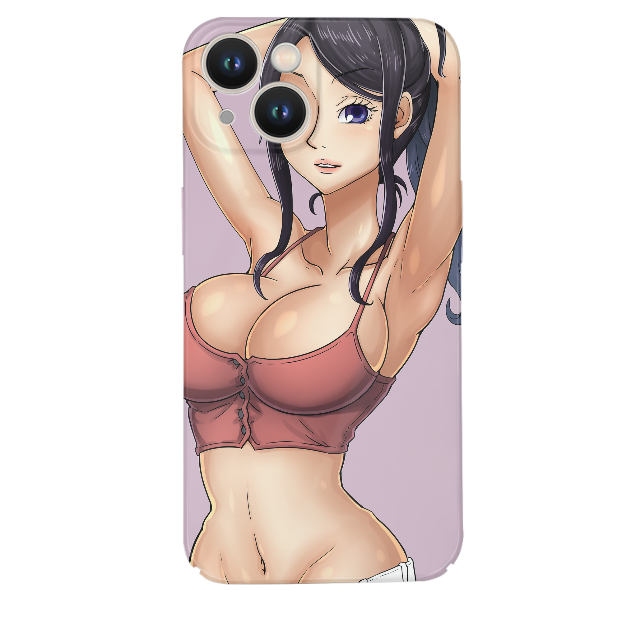 （画像用） ワンピース ONE PIECE 【iPhone 14シリーズ対応】ハードケース