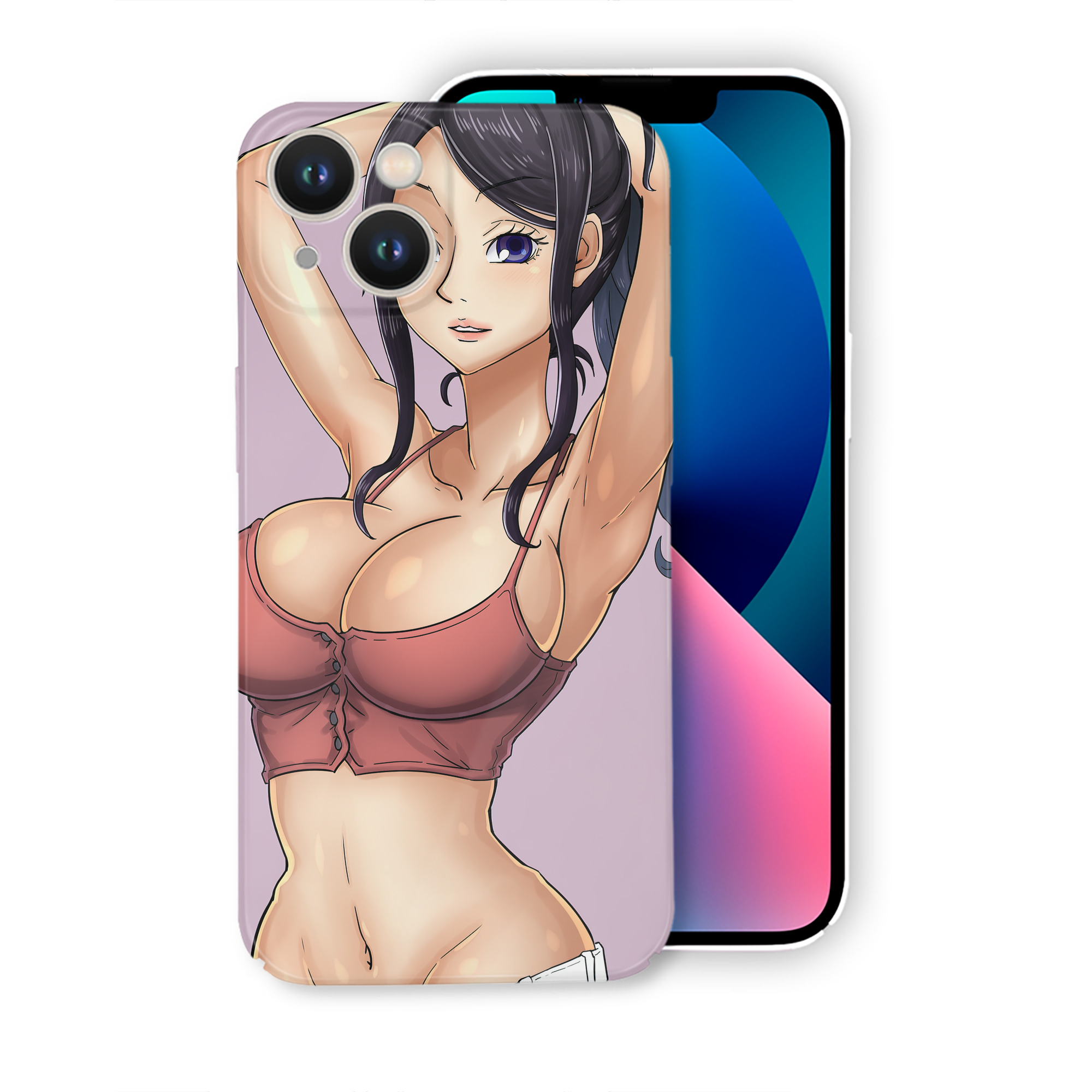 （画像用） ワンピース ONE PIECE 【iPhone 14シリーズ対応】ハードケース