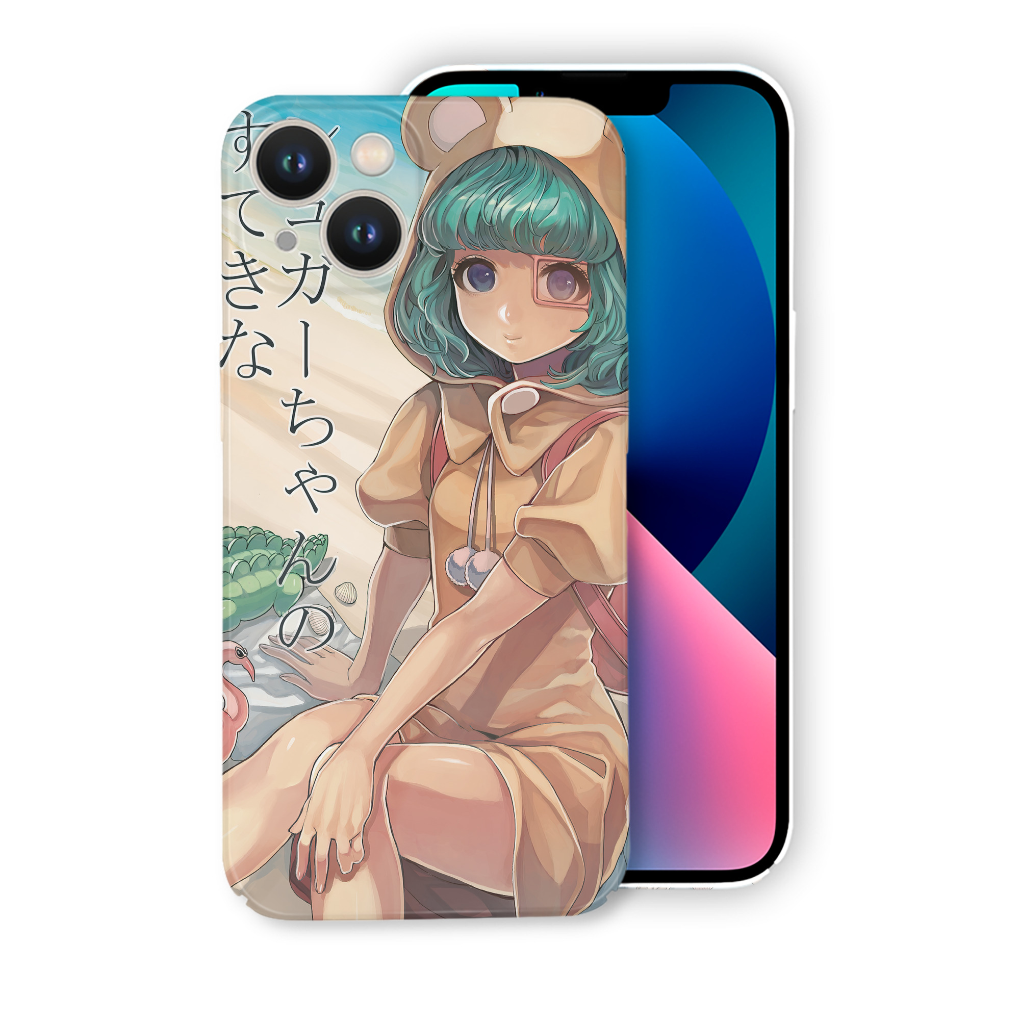 ワンピース ONE PIECE 【iPhone 14シリーズ対応】ハードケース