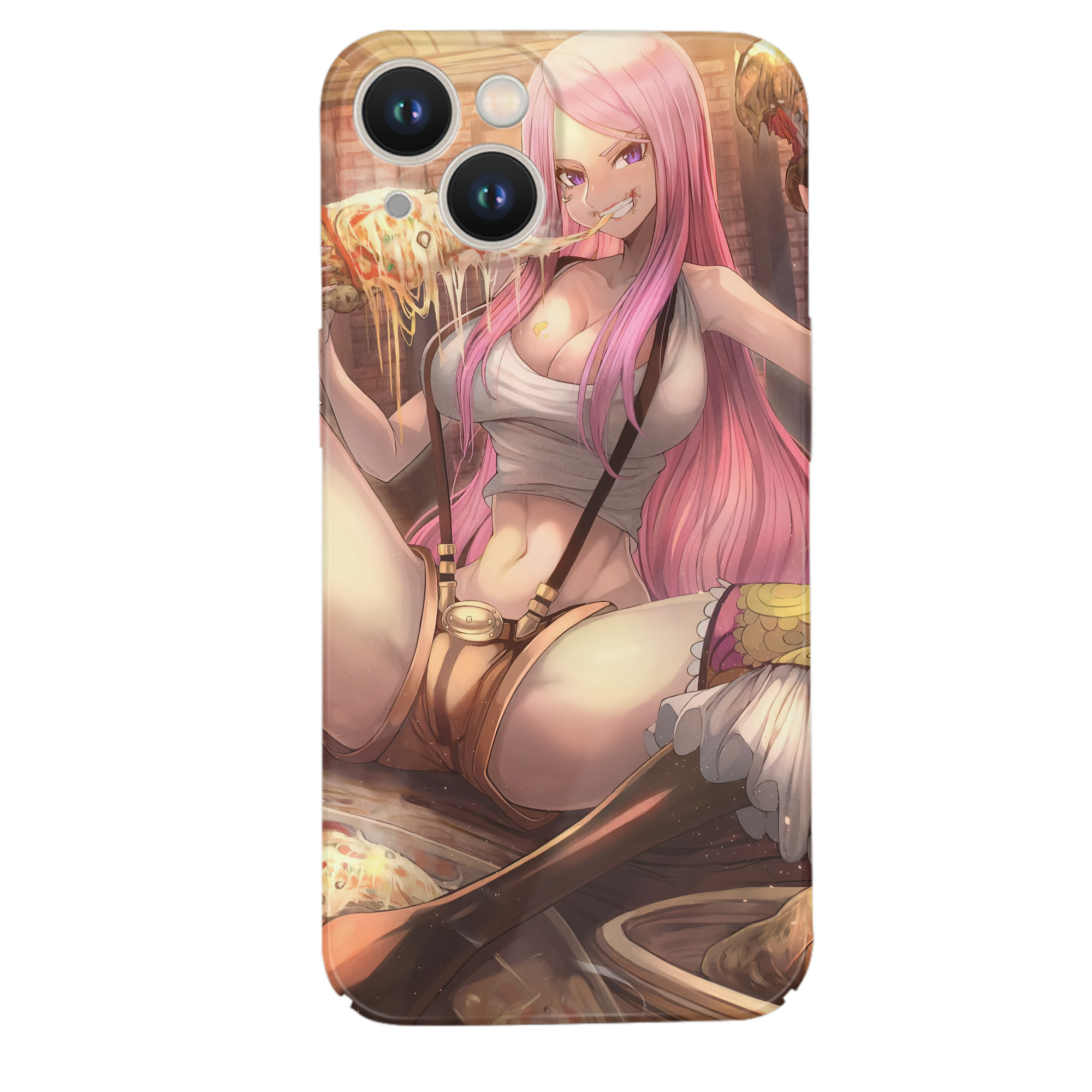 （画像用） ワンピース ONE PIECE 【iPhone 14シリーズ対応】ハードケース