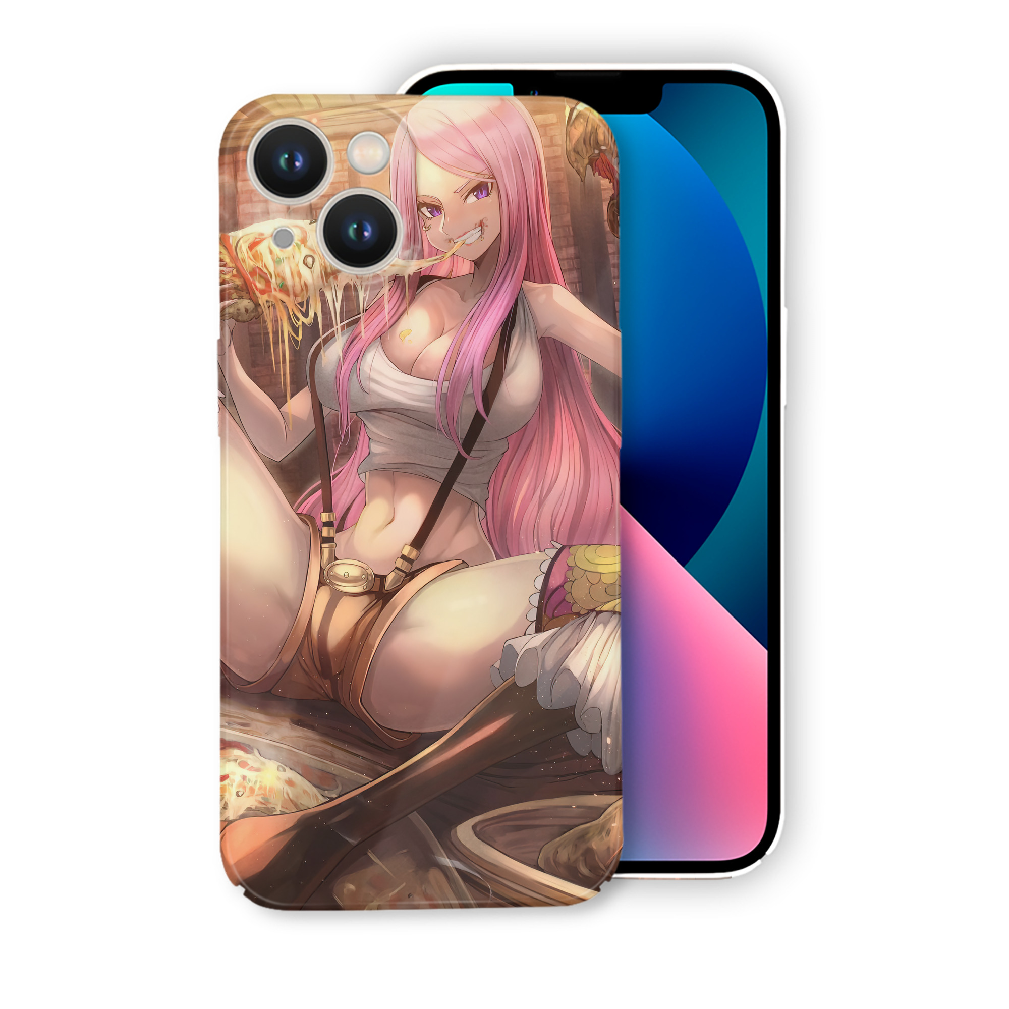 （画像用） ワンピース ONE PIECE 【iPhone 14シリーズ対応】ハードケース