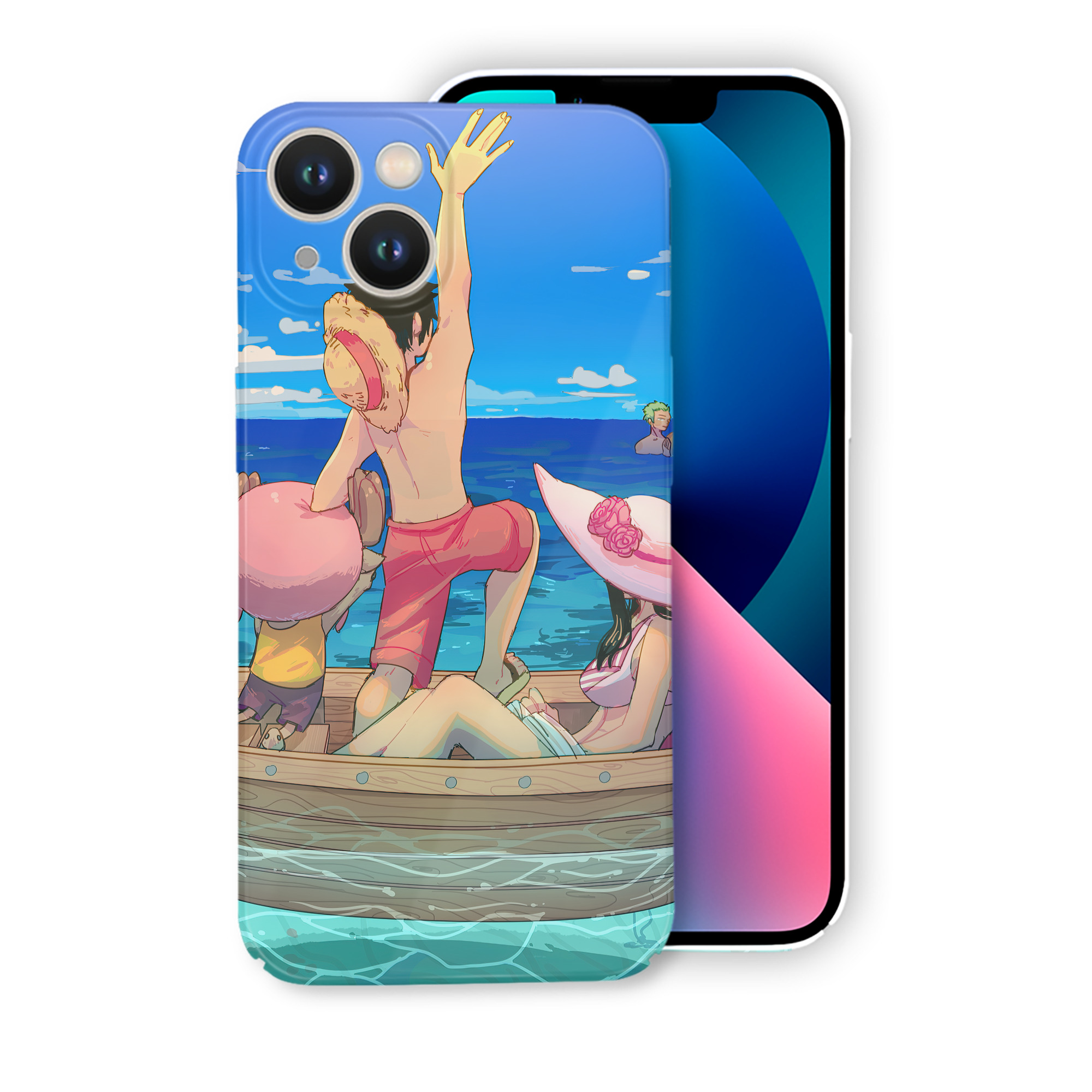 ワンピース ONE PIECE 【iPhone 14シリーズ対応】ハードケース