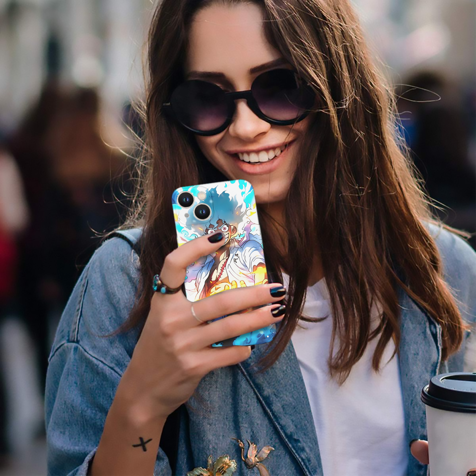 ワンピース ONE PIECE 【iPhone 14シリーズ対応】ハードケース