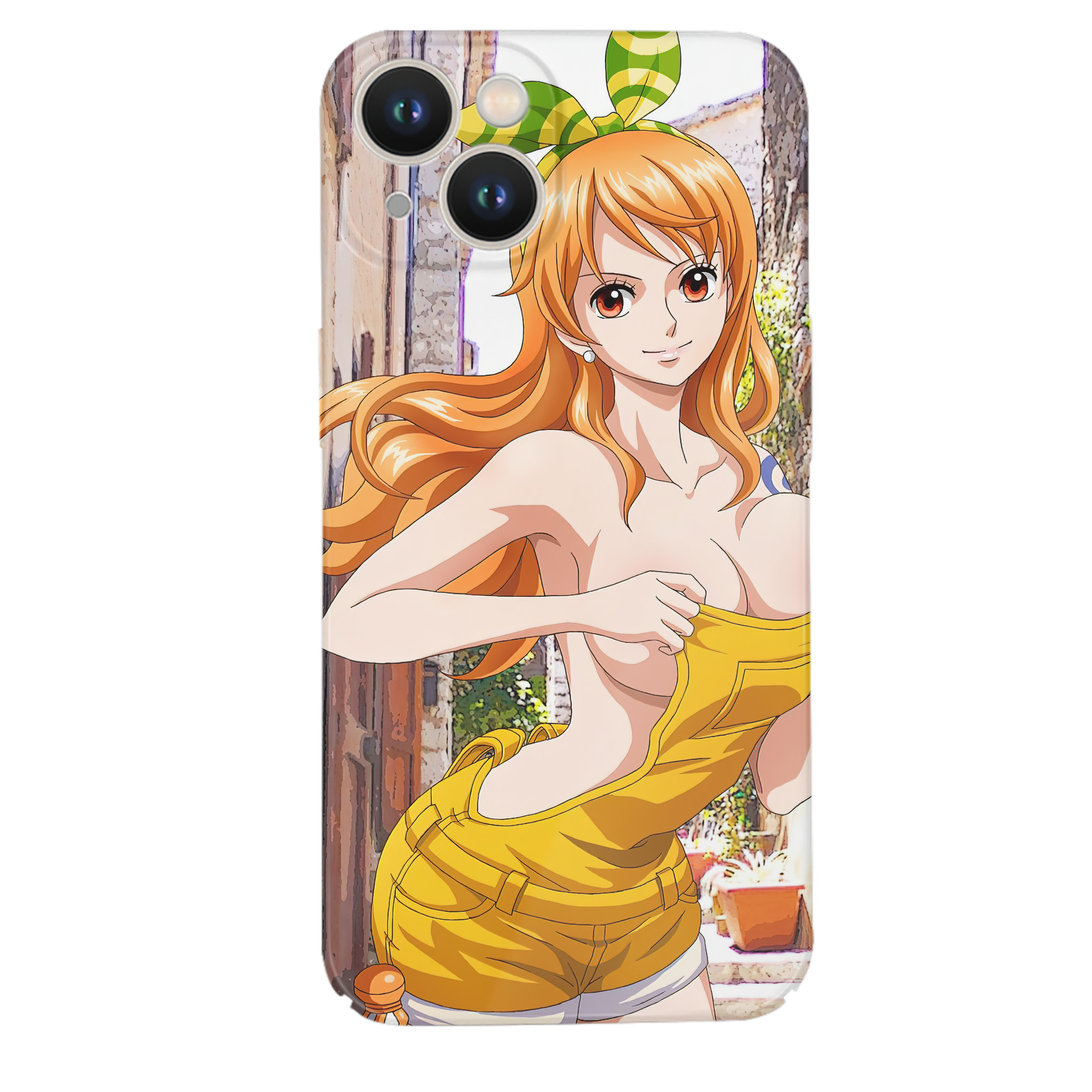 （画像用） ワンピース ONE PIECE 【iPhone 14シリーズ対応】ハードケース
