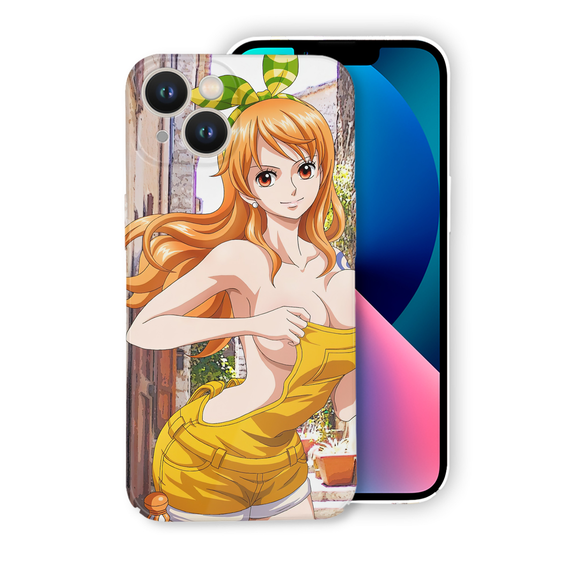（画像用） ワンピース ONE PIECE 【iPhone 14シリーズ対応】ハードケース