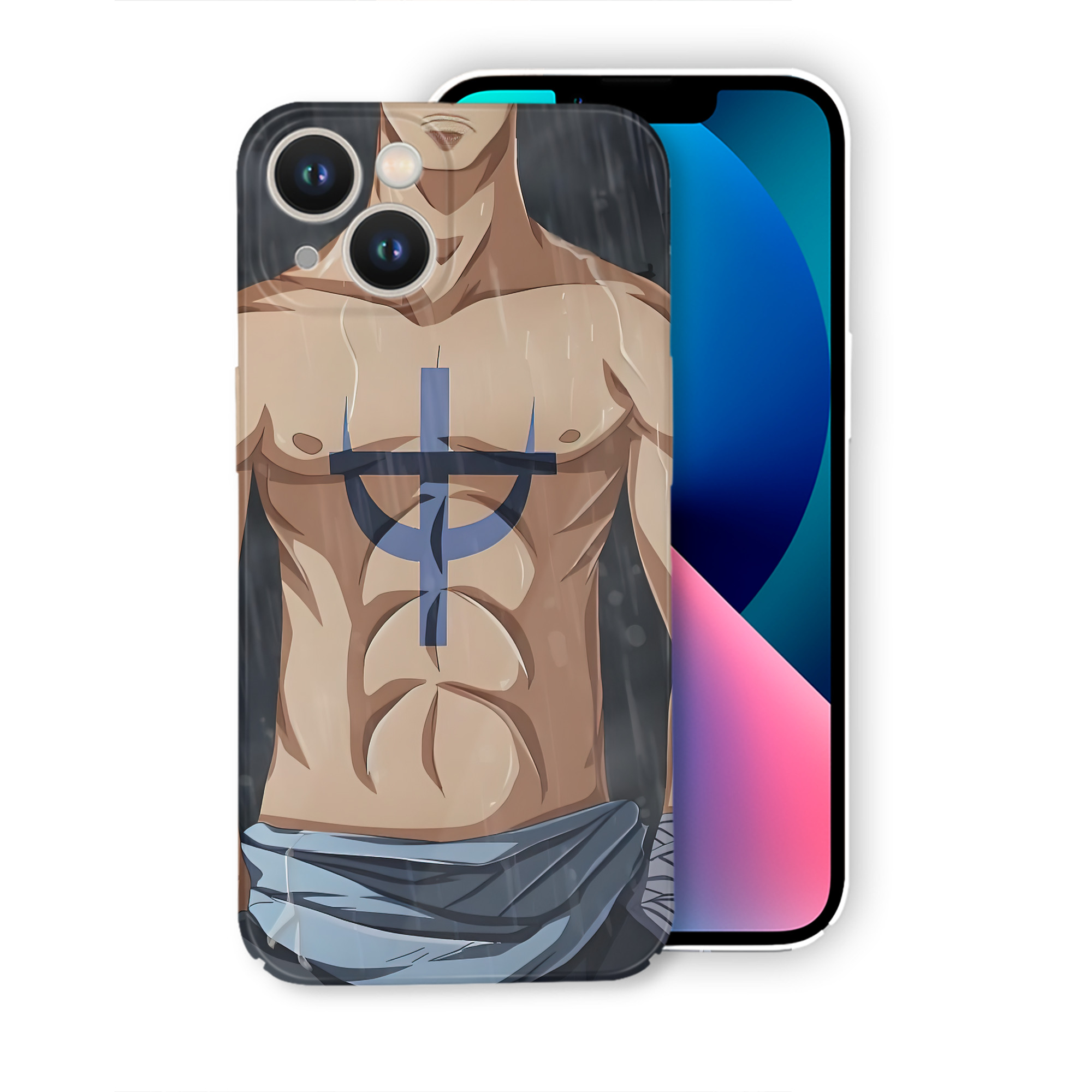（画像用） ワンピース ONE PIECE 【iPhone 14シリーズ対応】ハードケース