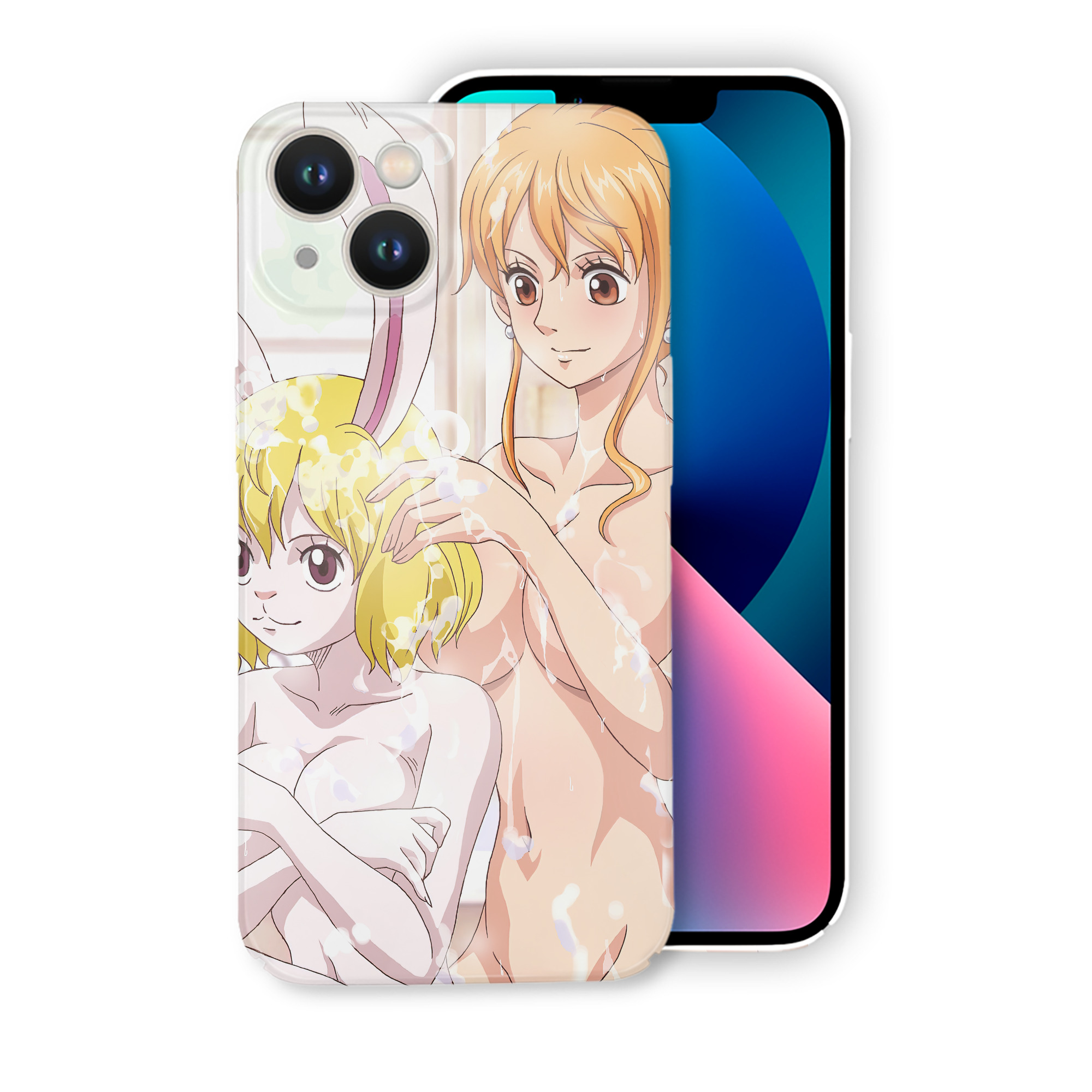 （画像用） ワンピース ONE PIECE 【iPhone 14シリーズ対応】ハードケース