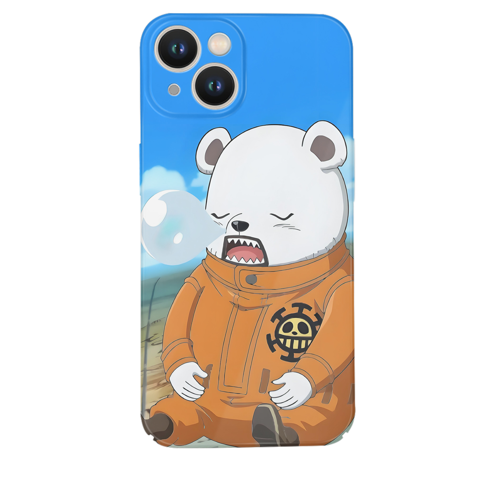 ワンピース ONE PIECE 【iPhone 14シリーズ対応】ハードケース