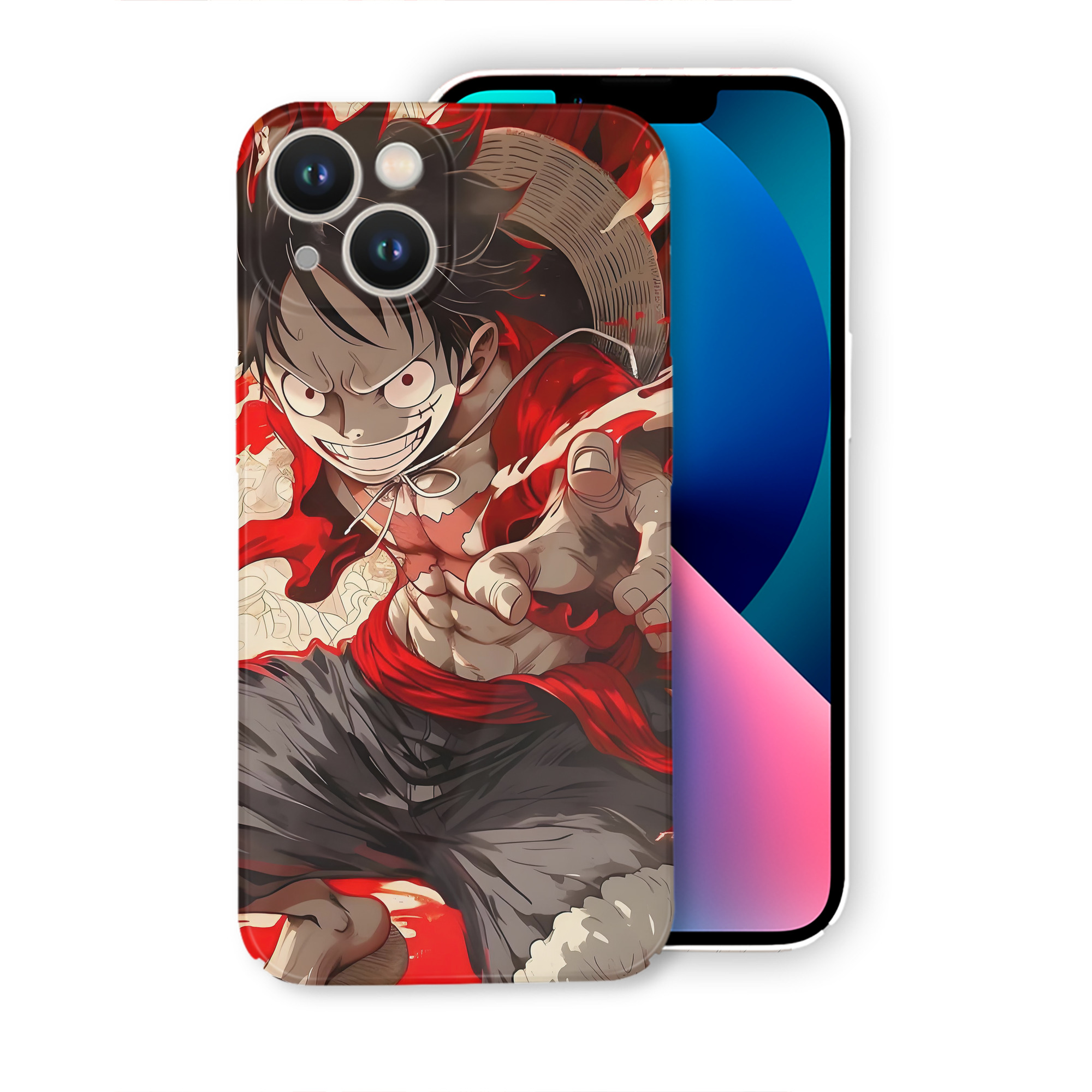 ワンピース ONE PIECE 【iPhone 14シリーズ対応】ハードケース
