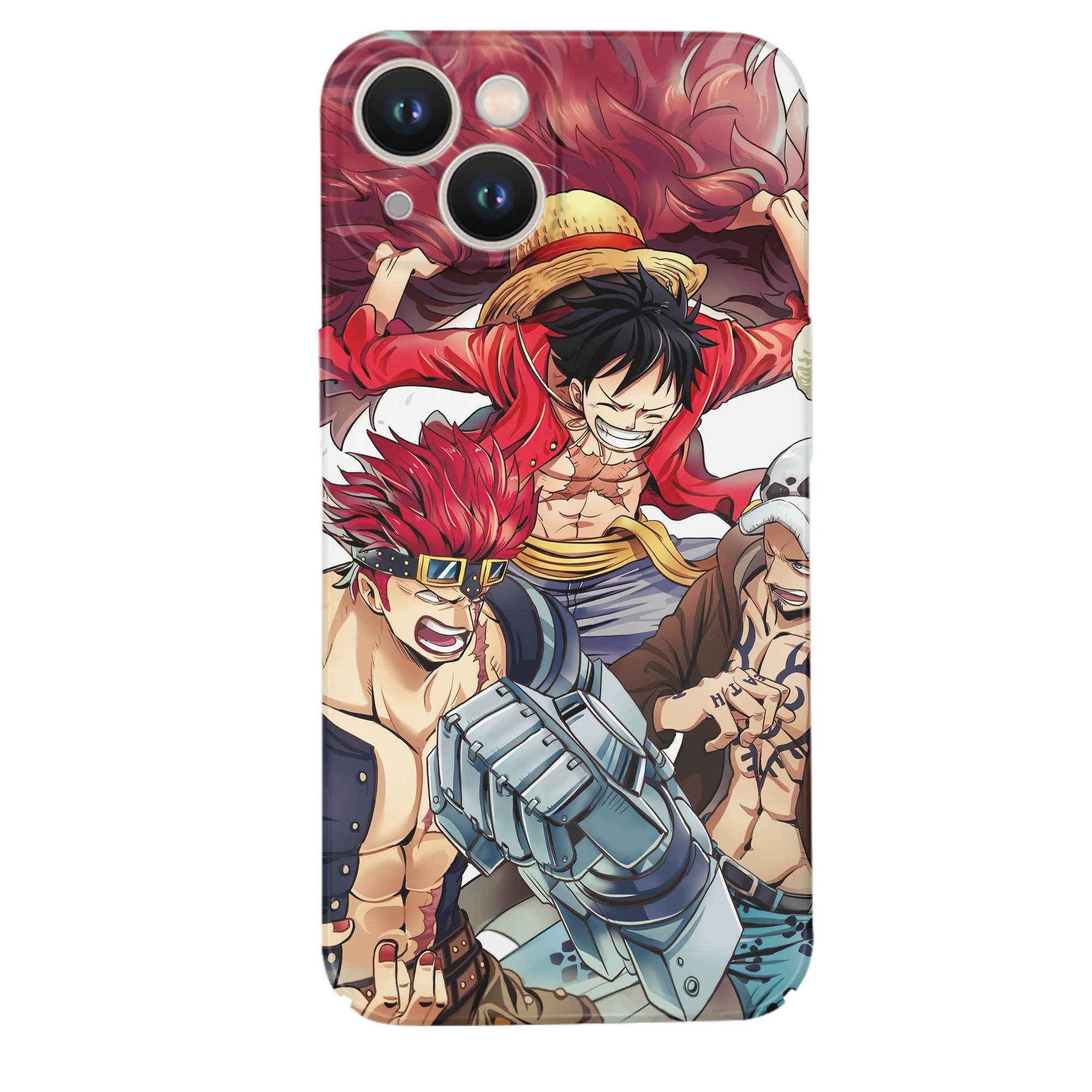 （画像用） ワンピース ONE PIECE 【iPhone 14シリーズ対応】ハードケース