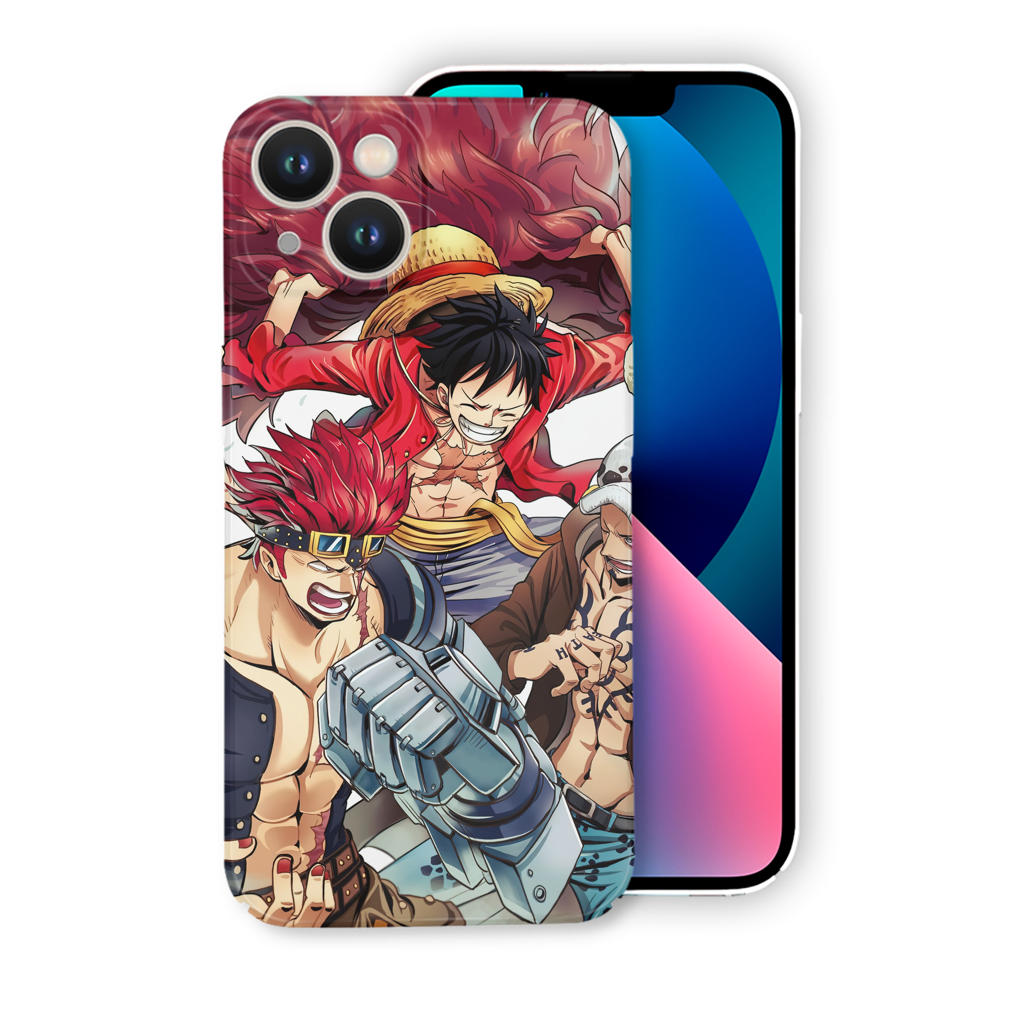 （画像用） ワンピース ONE PIECE 【iPhone 14シリーズ対応】ハードケース