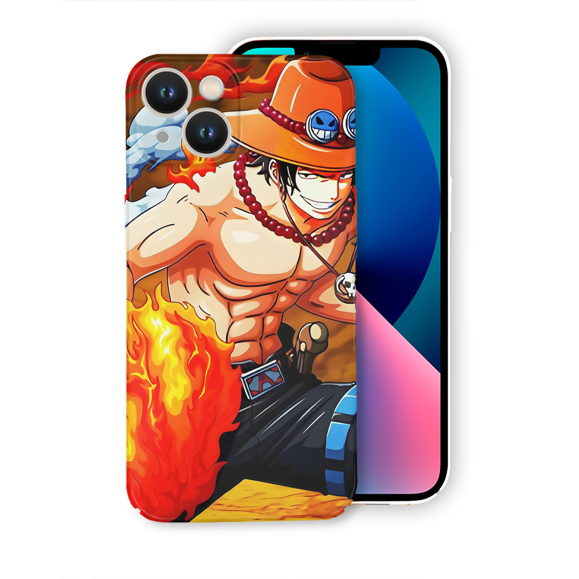 （画像用） ワンピース ONE PIECE 【iPhone 14シリーズ対応】ハードケース