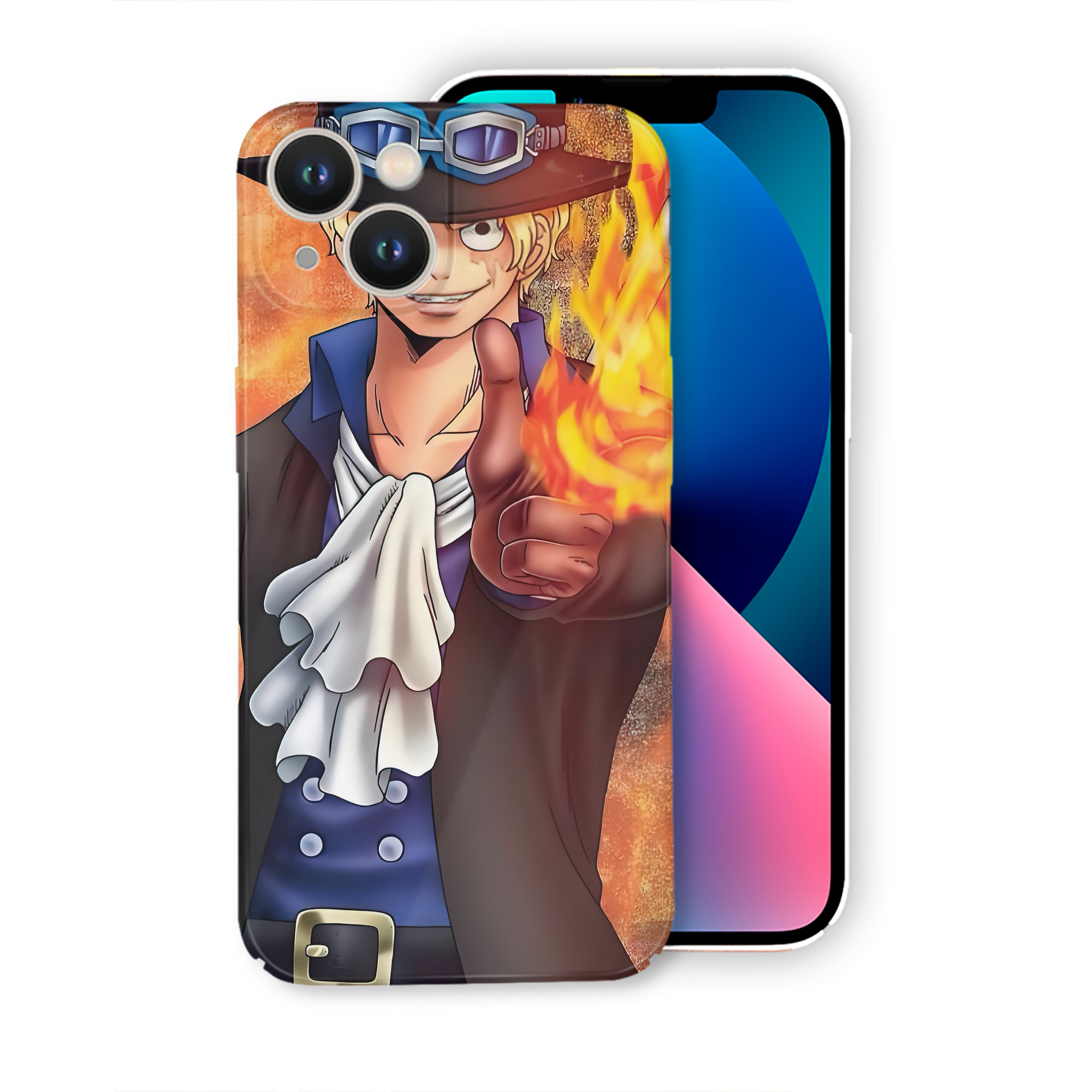 ワンピース ONE PIECE 【iPhone 14シリーズ対応】ハードケース