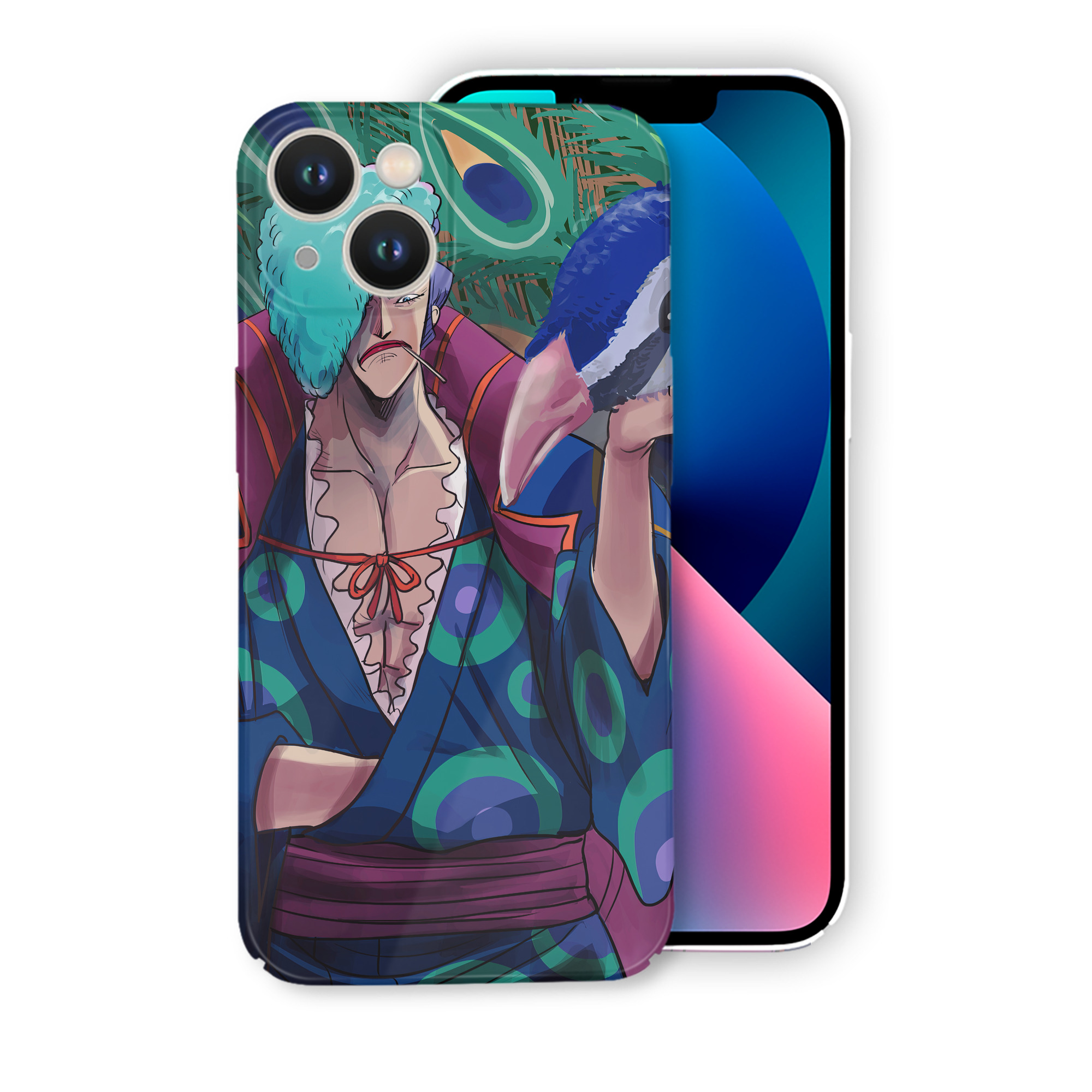 （画像用） ワンピース ONE PIECE 【iPhone 14シリーズ対応】ハードケース