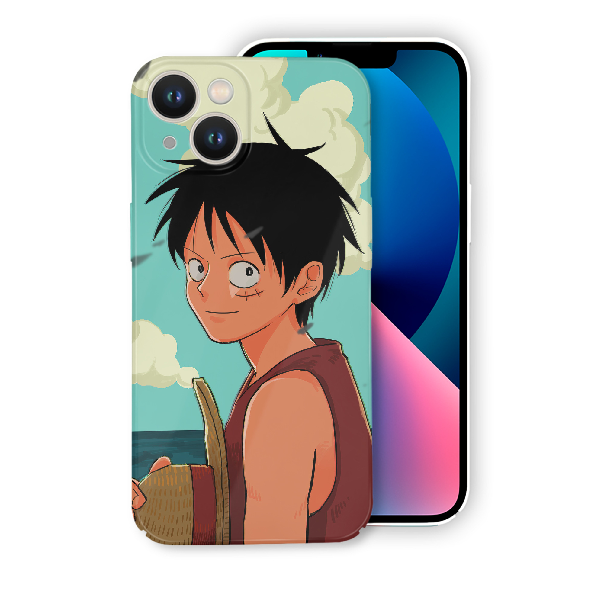 ワンピース ONE PIECE 【iPhone 14シリーズ対応】ハードケース
