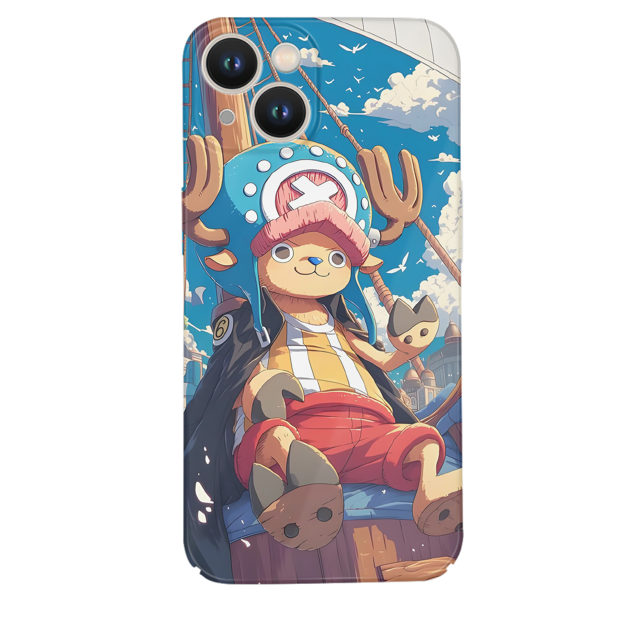 ワンピース ONE PIECE 【iPhone 14シリーズ対応】ハードケース