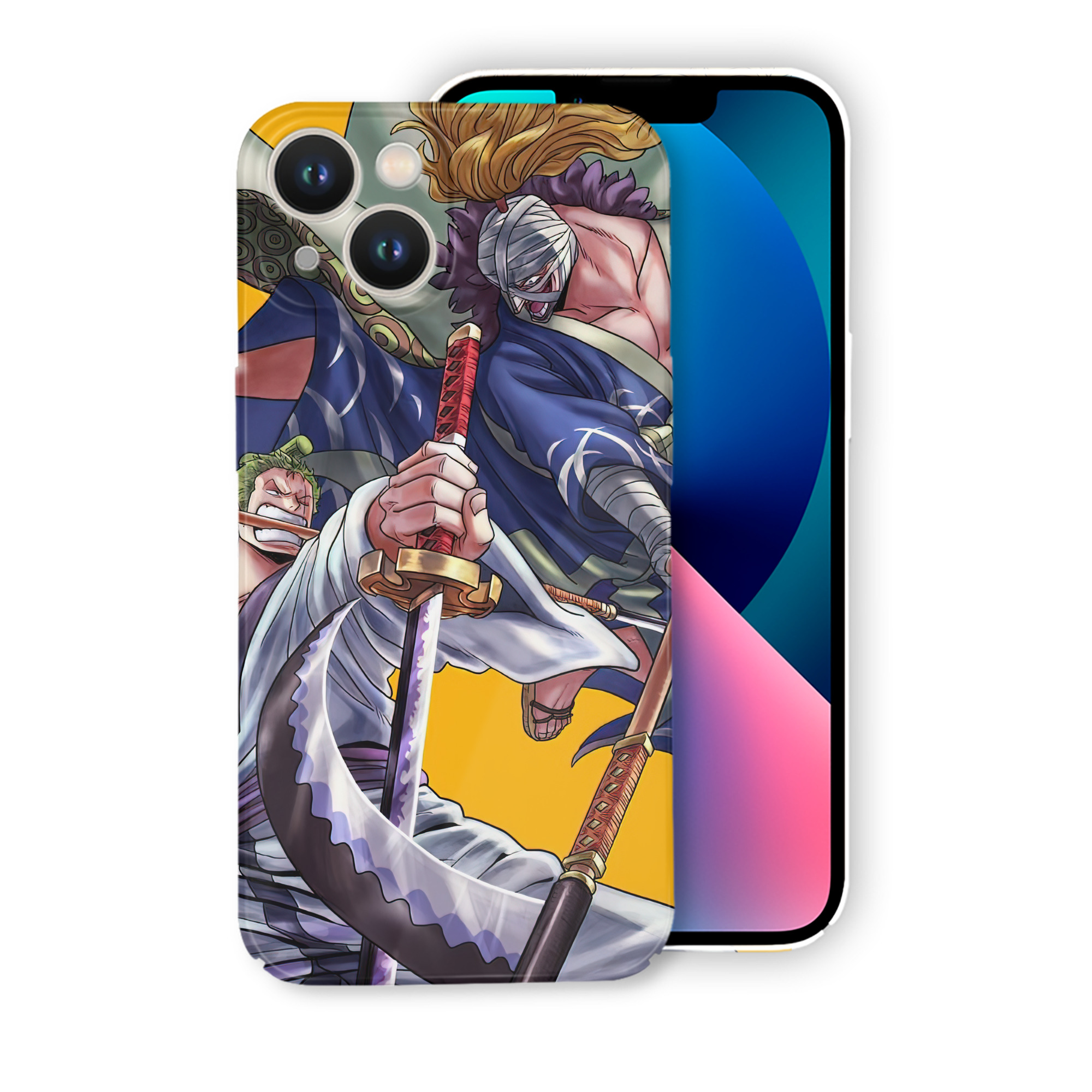 （画像用） ワンピース ONE PIECE 【iPhone 14シリーズ対応】ハードケース