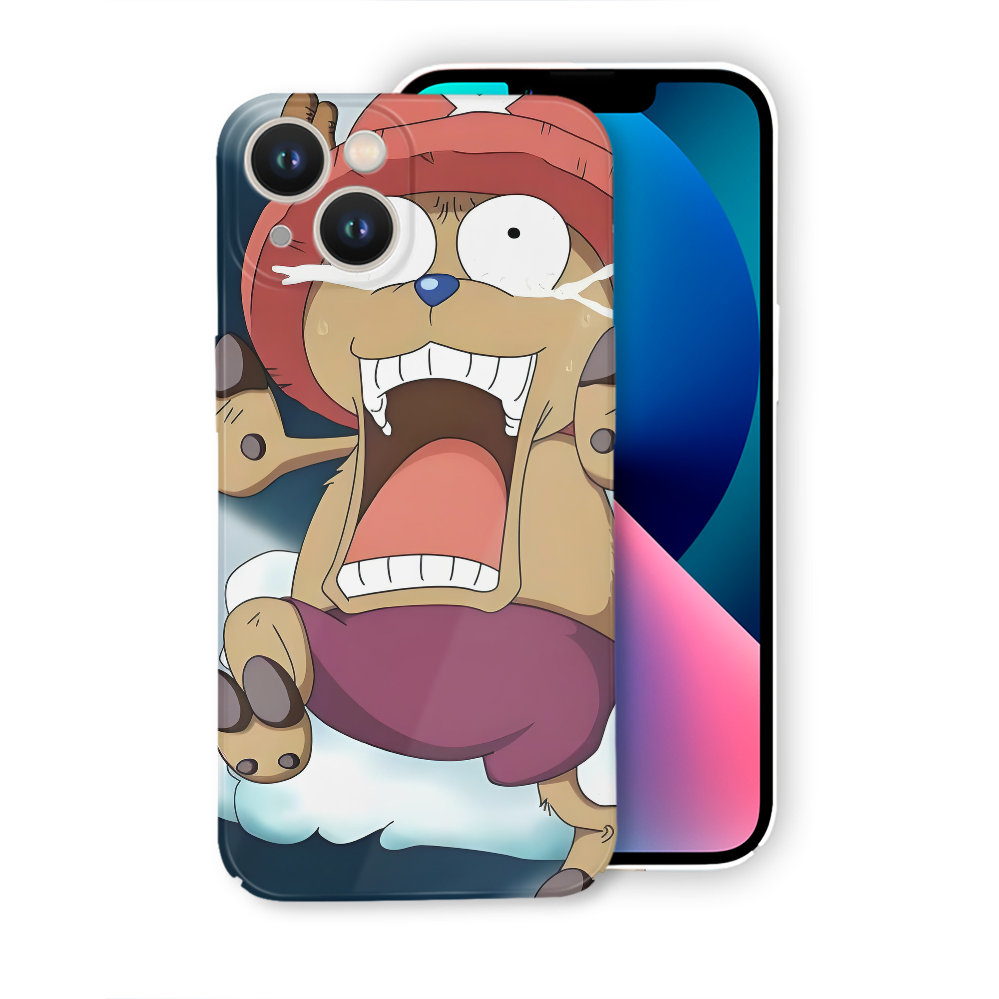 （画像用） ワンピース ONE PIECE 【iPhone 14シリーズ対応】ハードケース