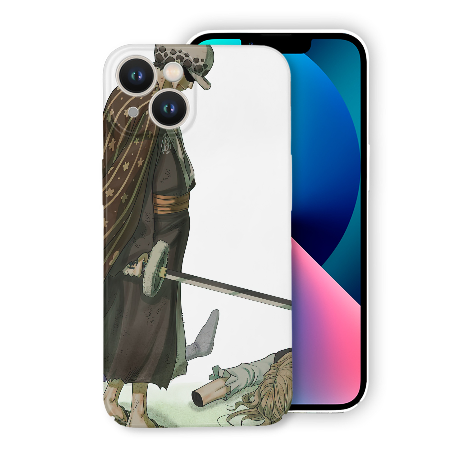 （画像用） ワンピース ONE PIECE 【iPhone 14シリーズ対応】ハードケース