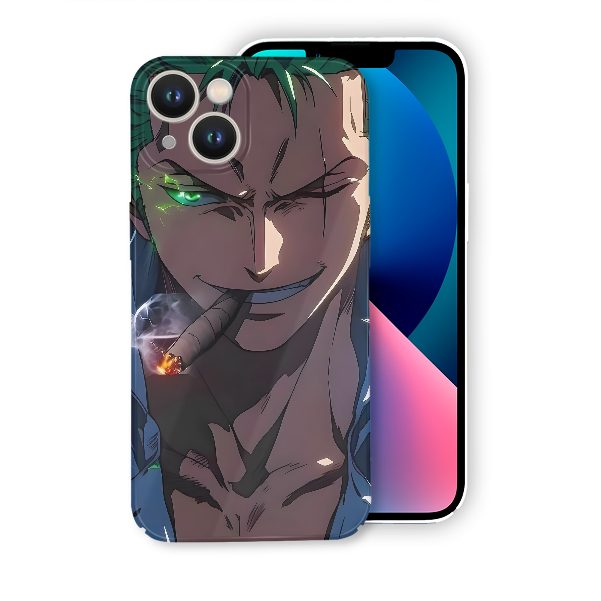 （画像用） ワンピース ONE PIECE 【iPhone 14シリーズ対応】ハードケース