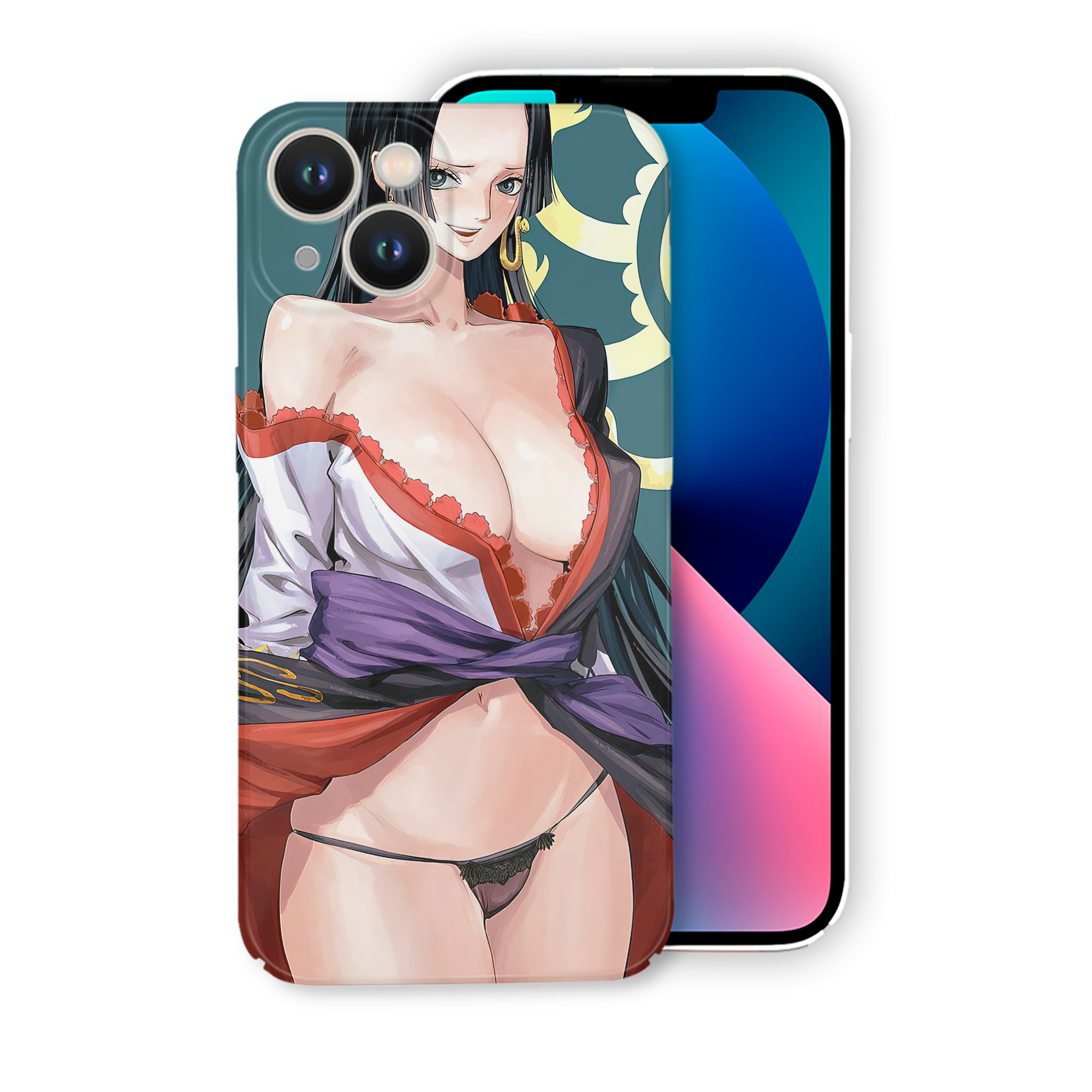 （画像用） ワンピース ONE PIECE 【iPhone 14シリーズ対応】ハードケース