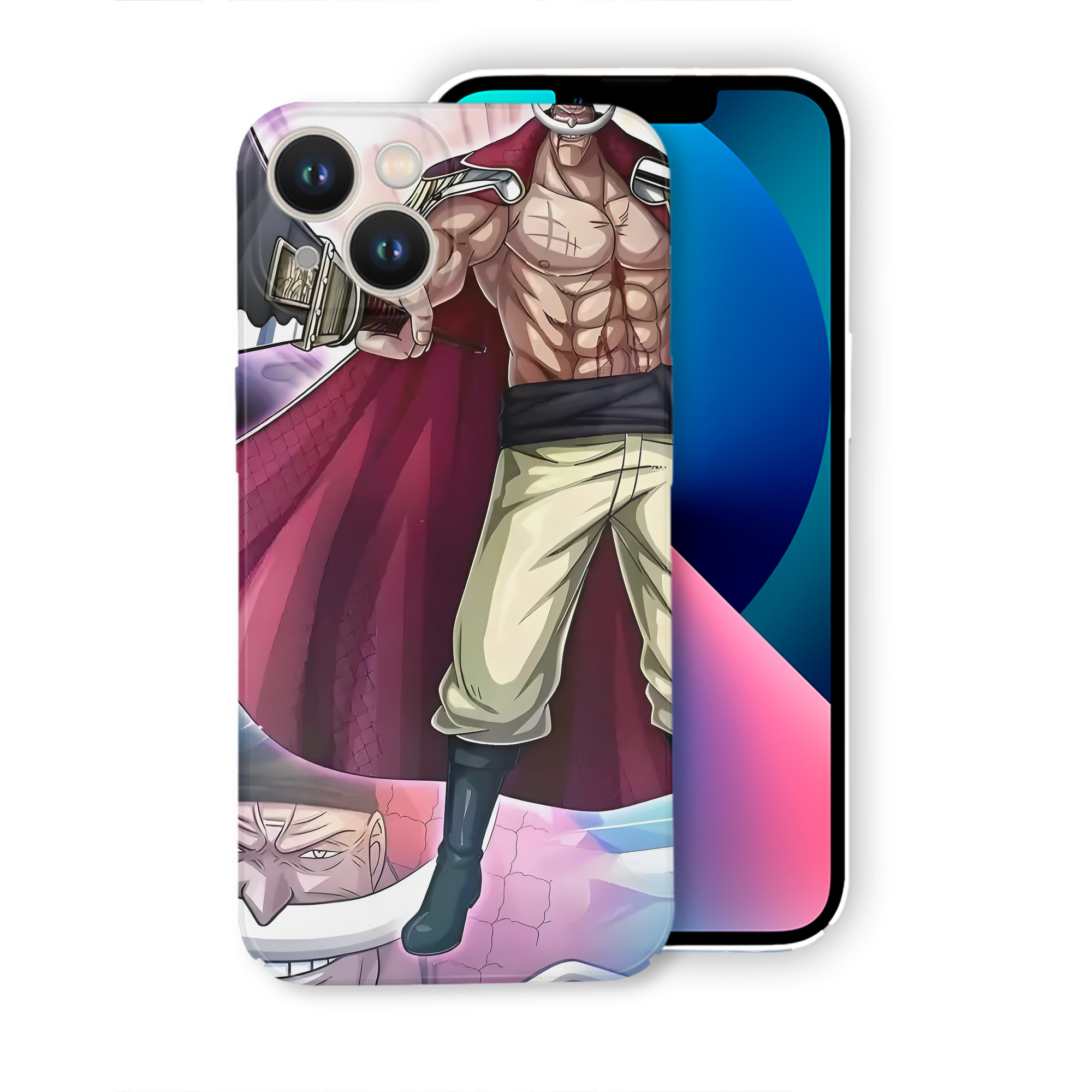 （画像用） ワンピース ONE PIECE 【iPhone 14シリーズ対応】ハードケース