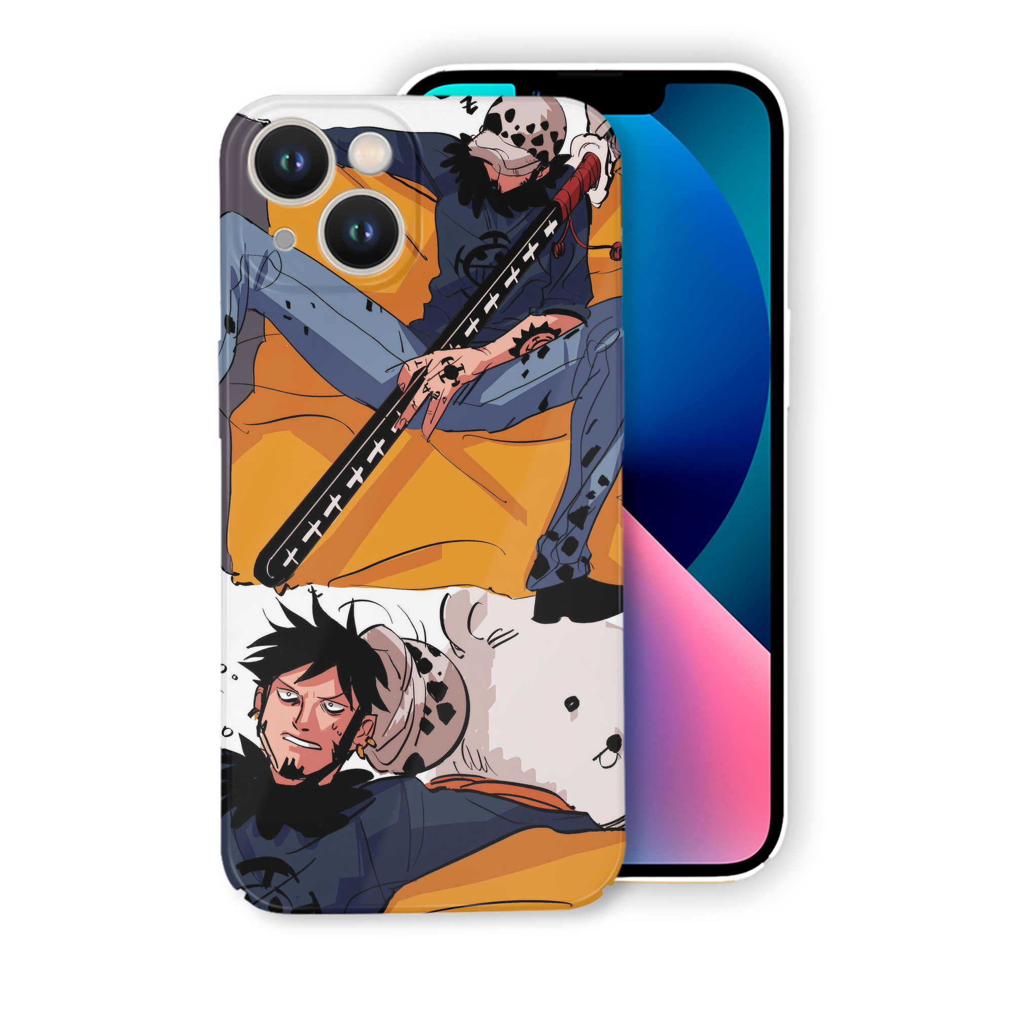 （画像用） ワンピース ONE PIECE 【iPhone 14シリーズ対応】ハードケース