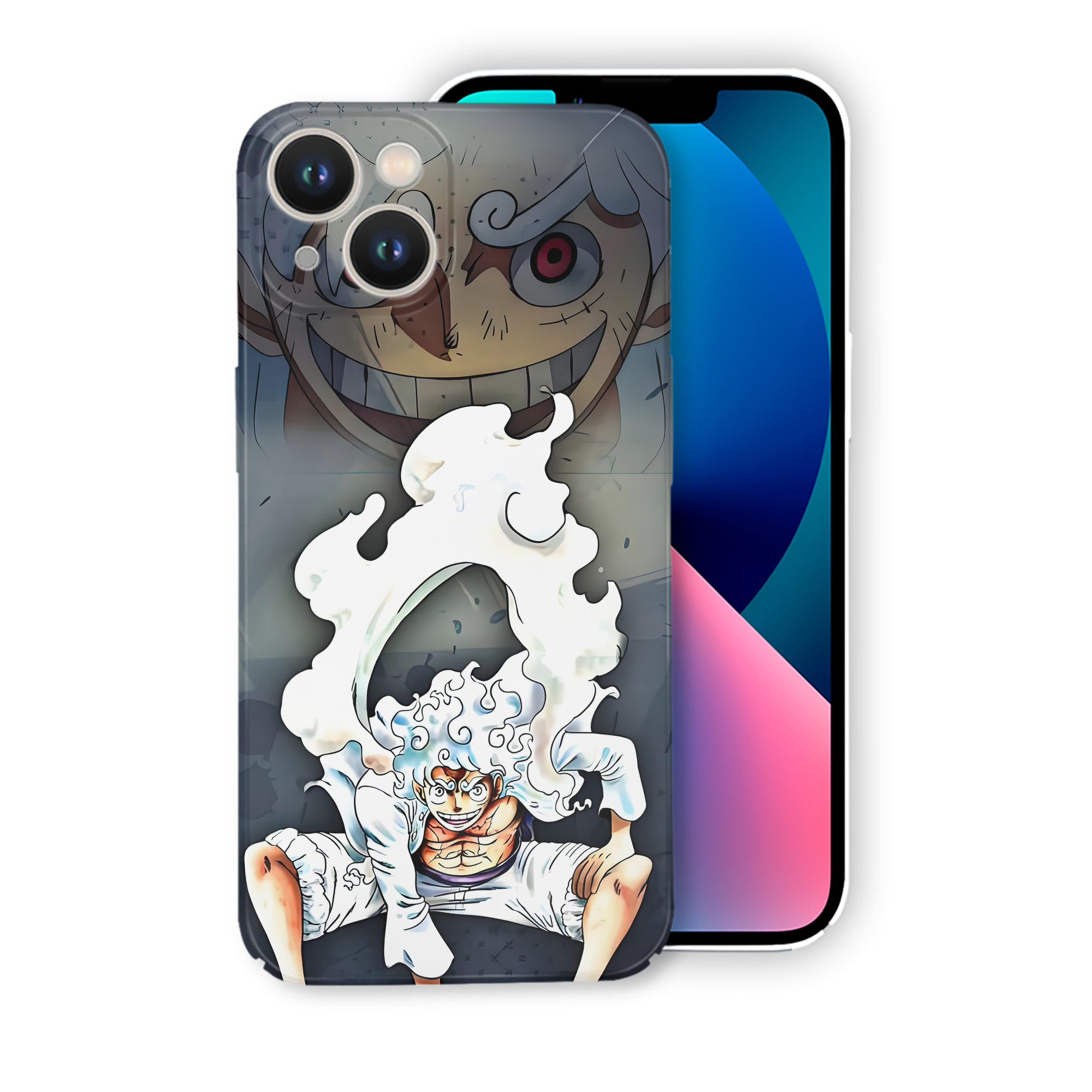 （画像用） ワンピース ONE PIECE 【iPhone 14シリーズ対応】ハードケース