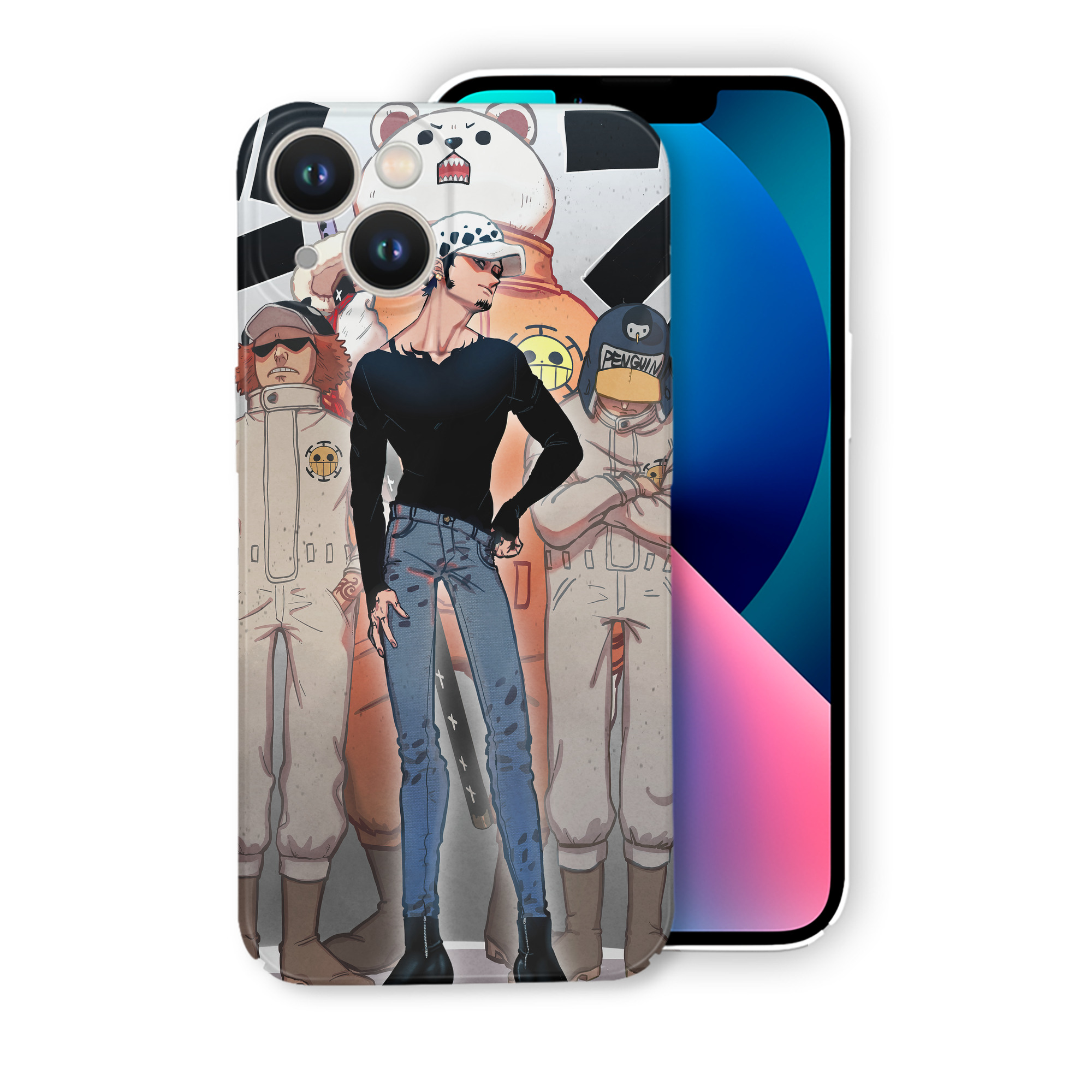（画像用） ワンピース ONE PIECE 【iPhone 14シリーズ対応】ハードケース
