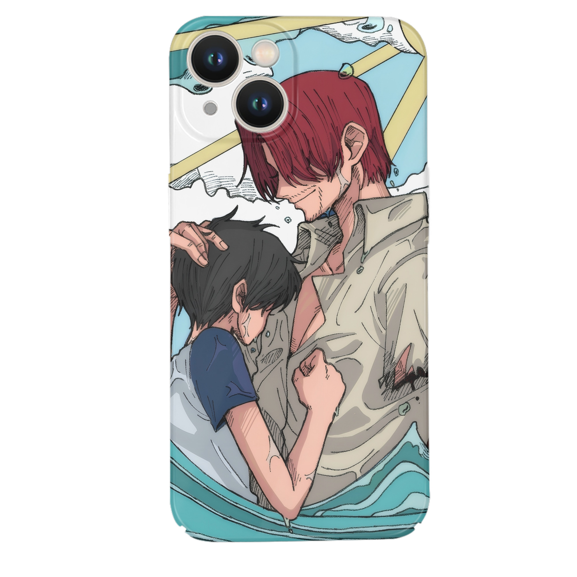 （画像用） ワンピース ONE PIECE 【iPhone 14シリーズ対応】ハードケース