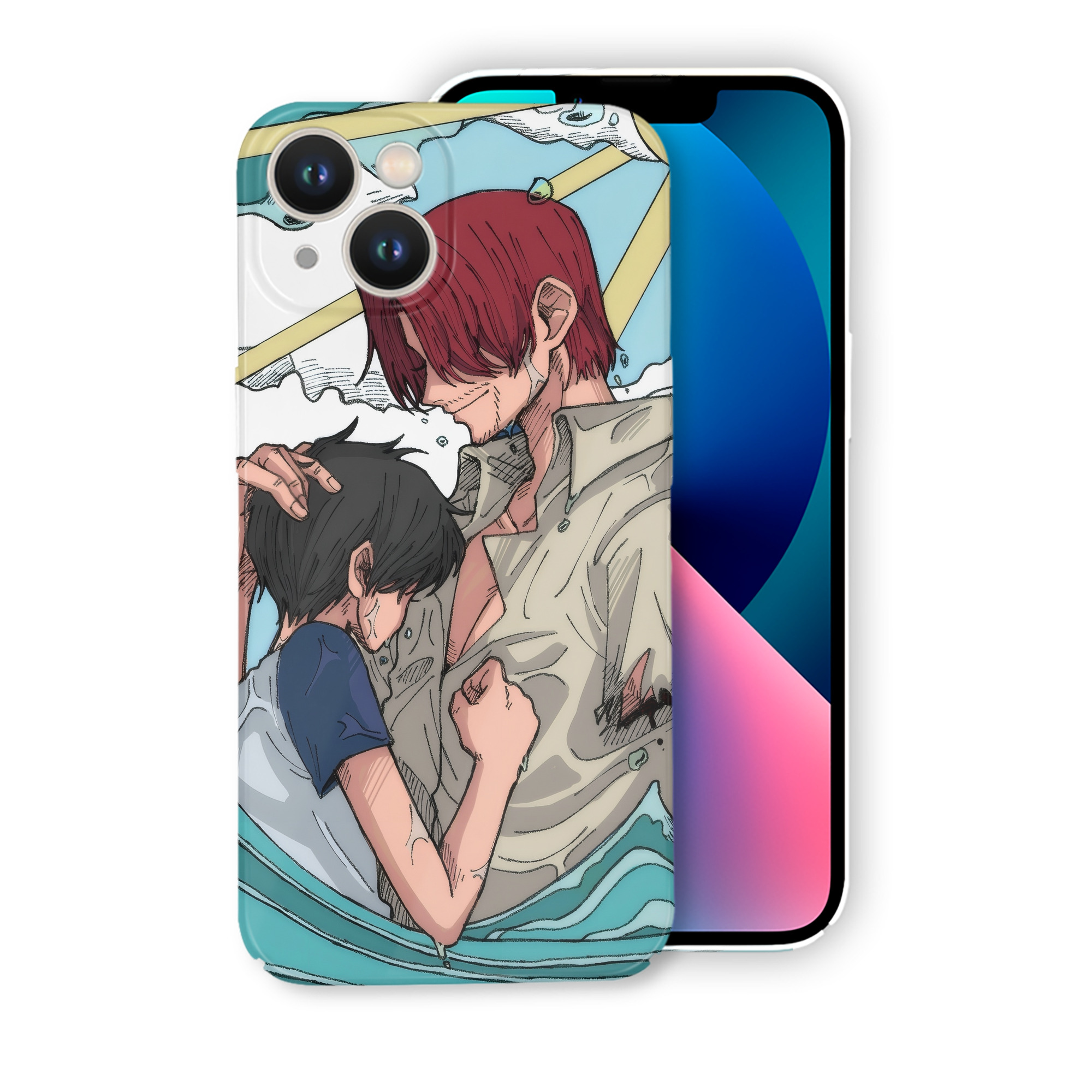 （画像用） ワンピース ONE PIECE 【iPhone 14シリーズ対応】ハードケース