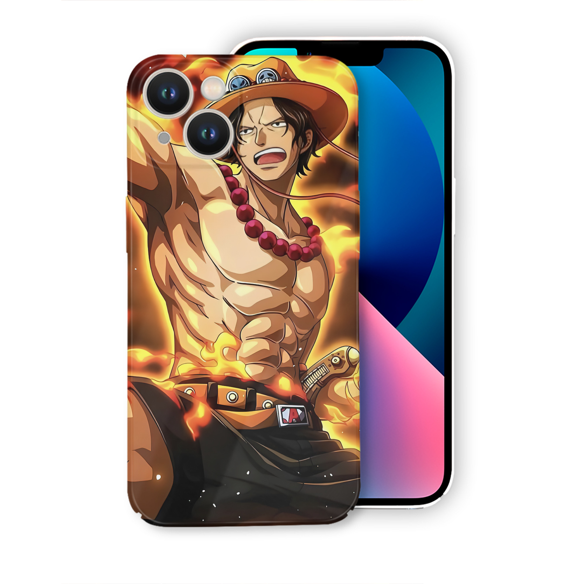 （画像用） ワンピース ONE PIECE 【iPhone 14シリーズ対応】ハードケース