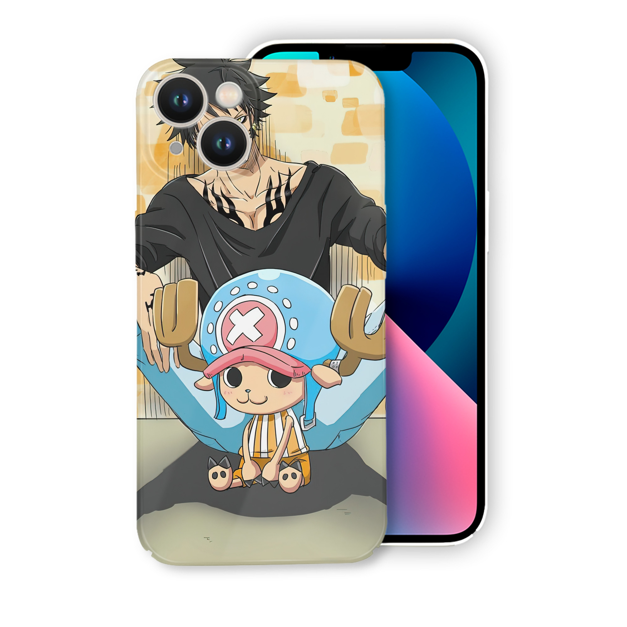 （画像用） ワンピース ONE PIECE 【iPhone 14シリーズ対応】ハードケース