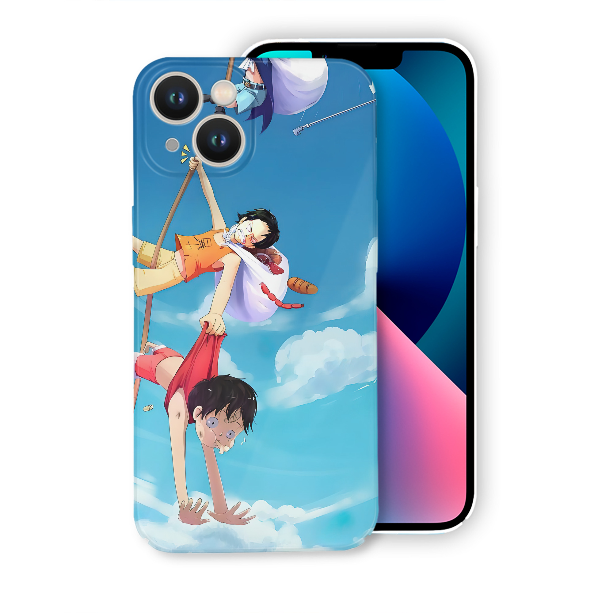 （画像用） ワンピース ONE PIECE 【iPhone 14シリーズ対応】ハードケース