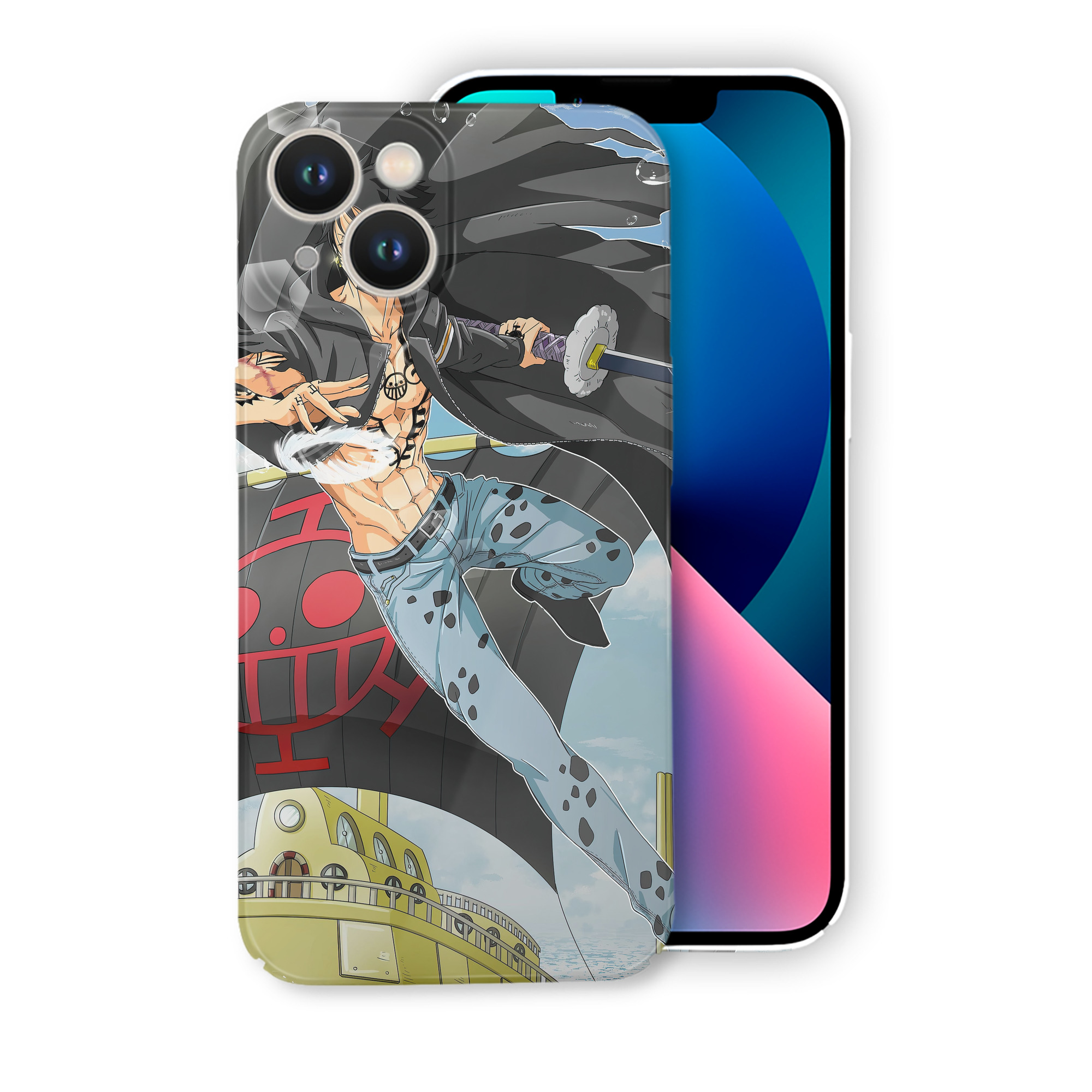 （画像用） ワンピース ONE PIECE 【iPhone 14シリーズ対応】ハードケース