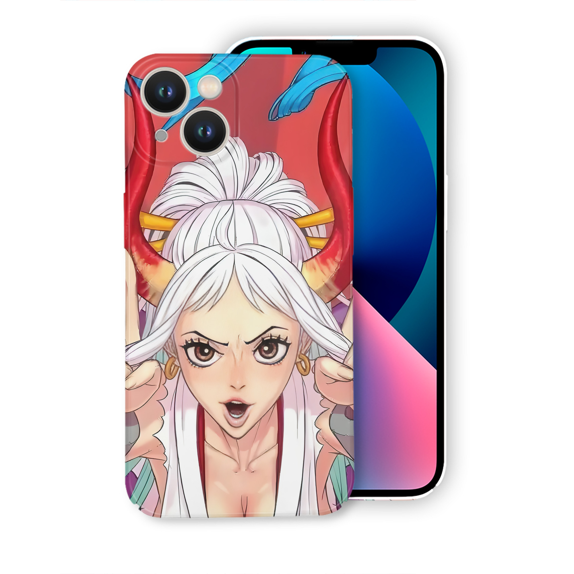 （画像用） ワンピース ONE PIECE 【iPhone 14シリーズ対応】ハードケース