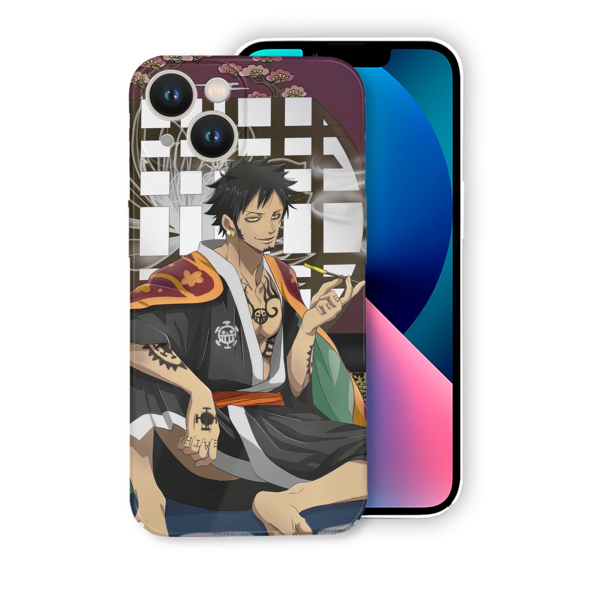 （画像用） ワンピース ONE PIECE 【iPhone 14シリーズ対応】ハードケース