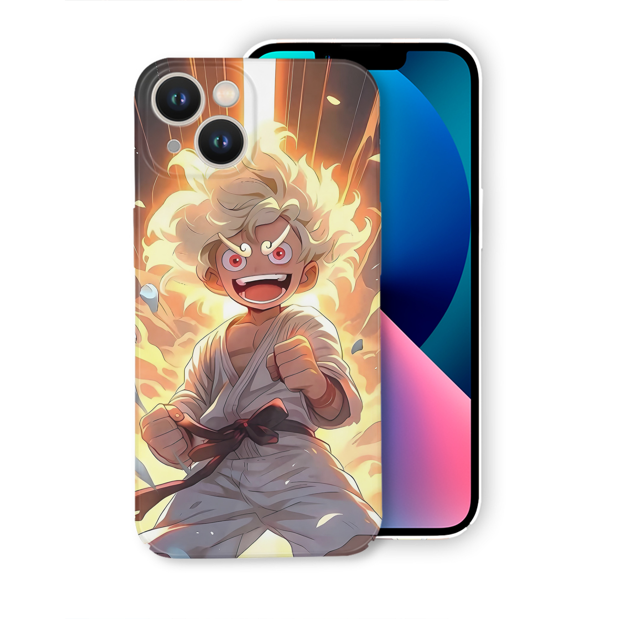 （画像用） ワンピース ONE PIECE 【iPhone 14シリーズ対応】ハードケース